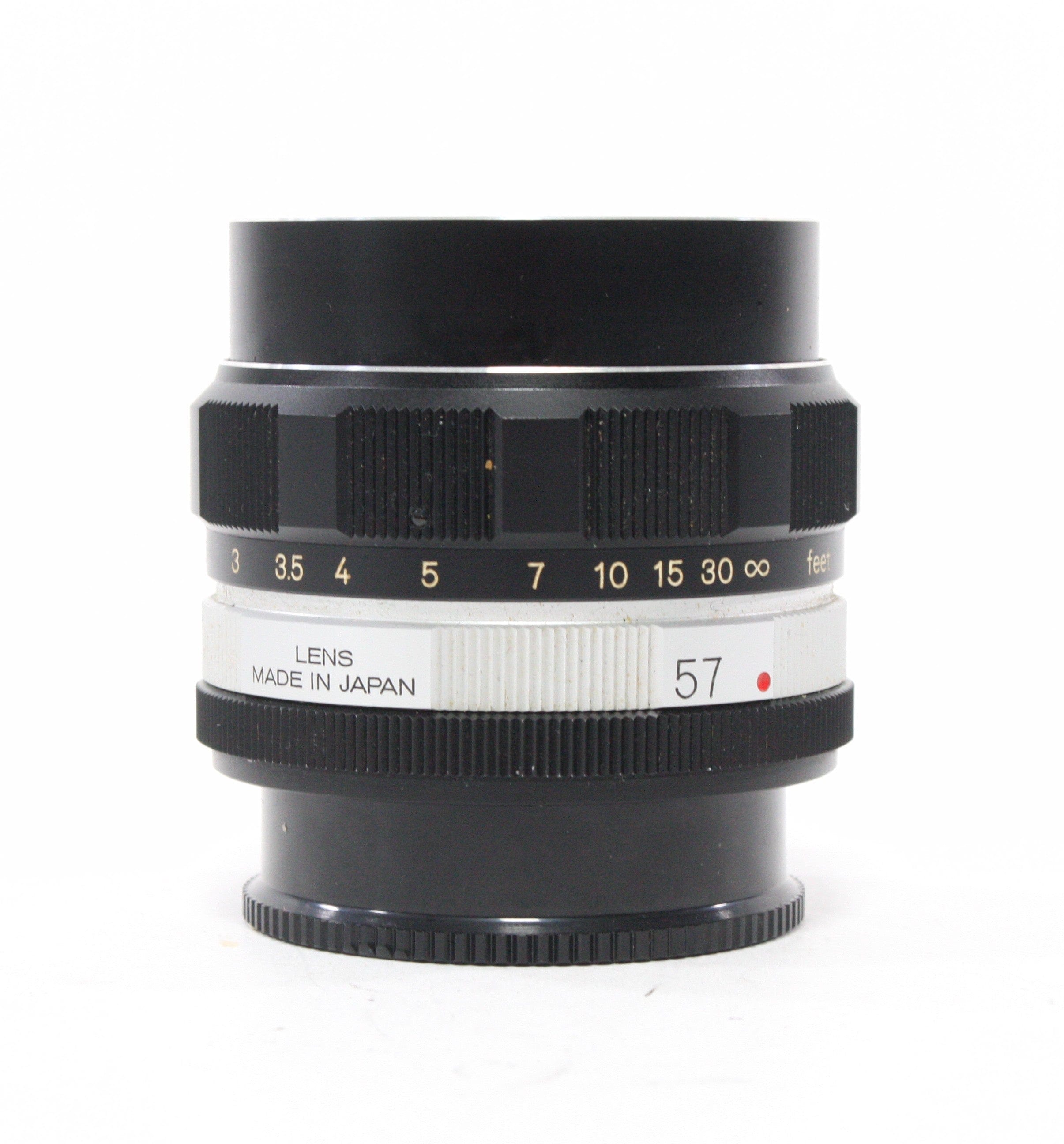 Konica 57mm f/1.4 Lens for Konica AR Mount
