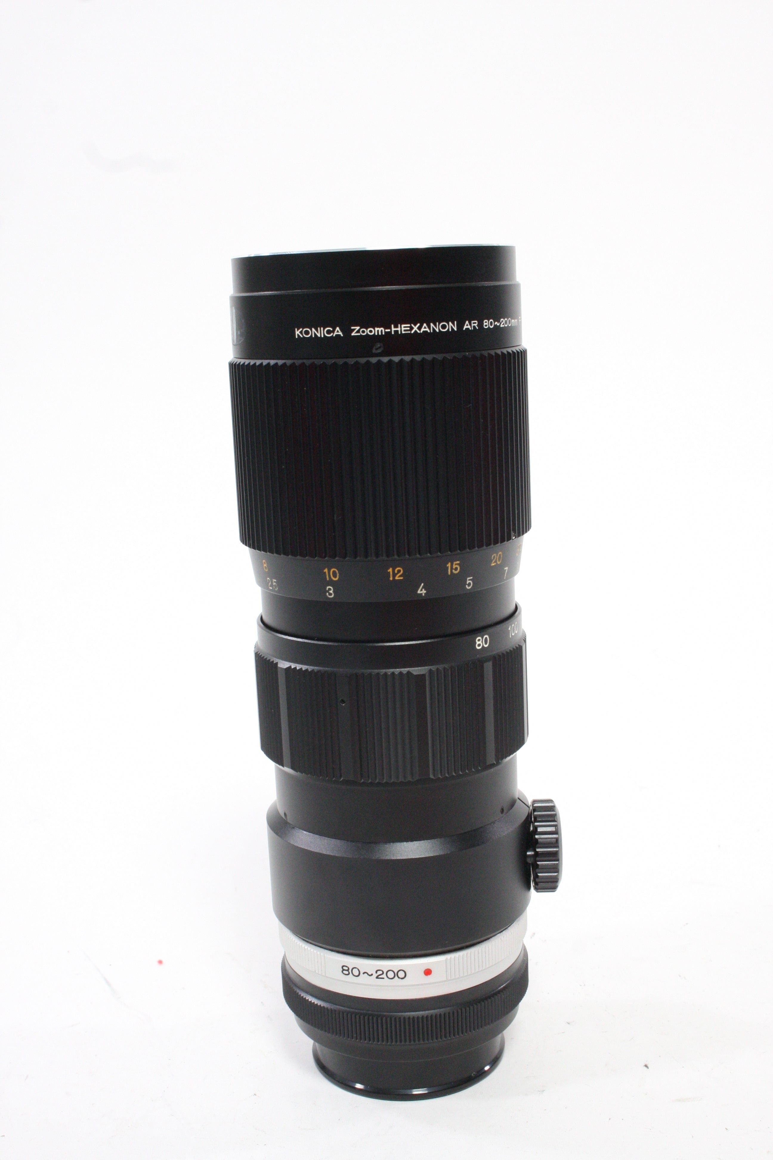 Konica 80-200mm f/3.5 Lens for Konica AR Mount