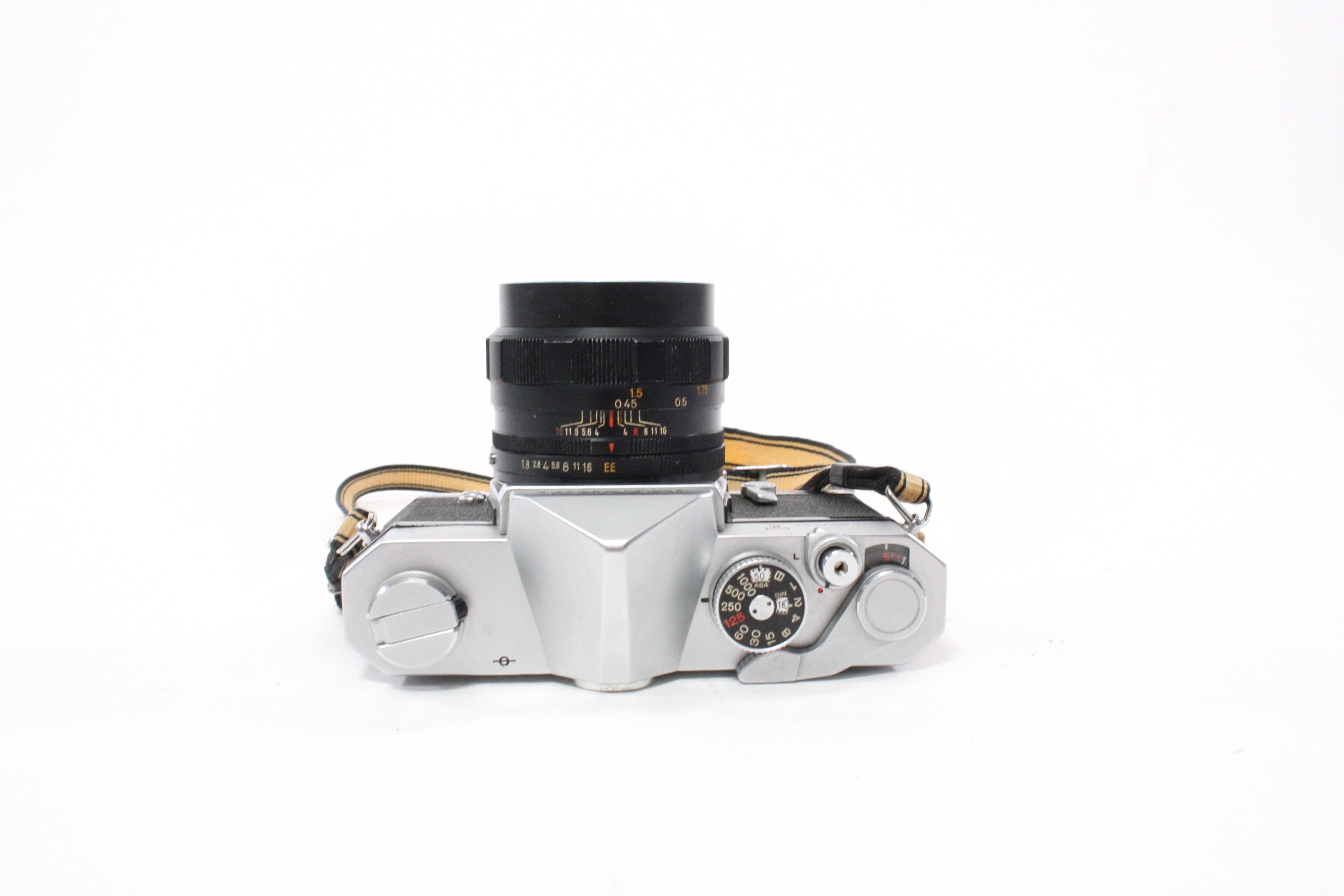 Konica Autoreflex T 35mm SLR Camera with 52mm f/1.8 Lens