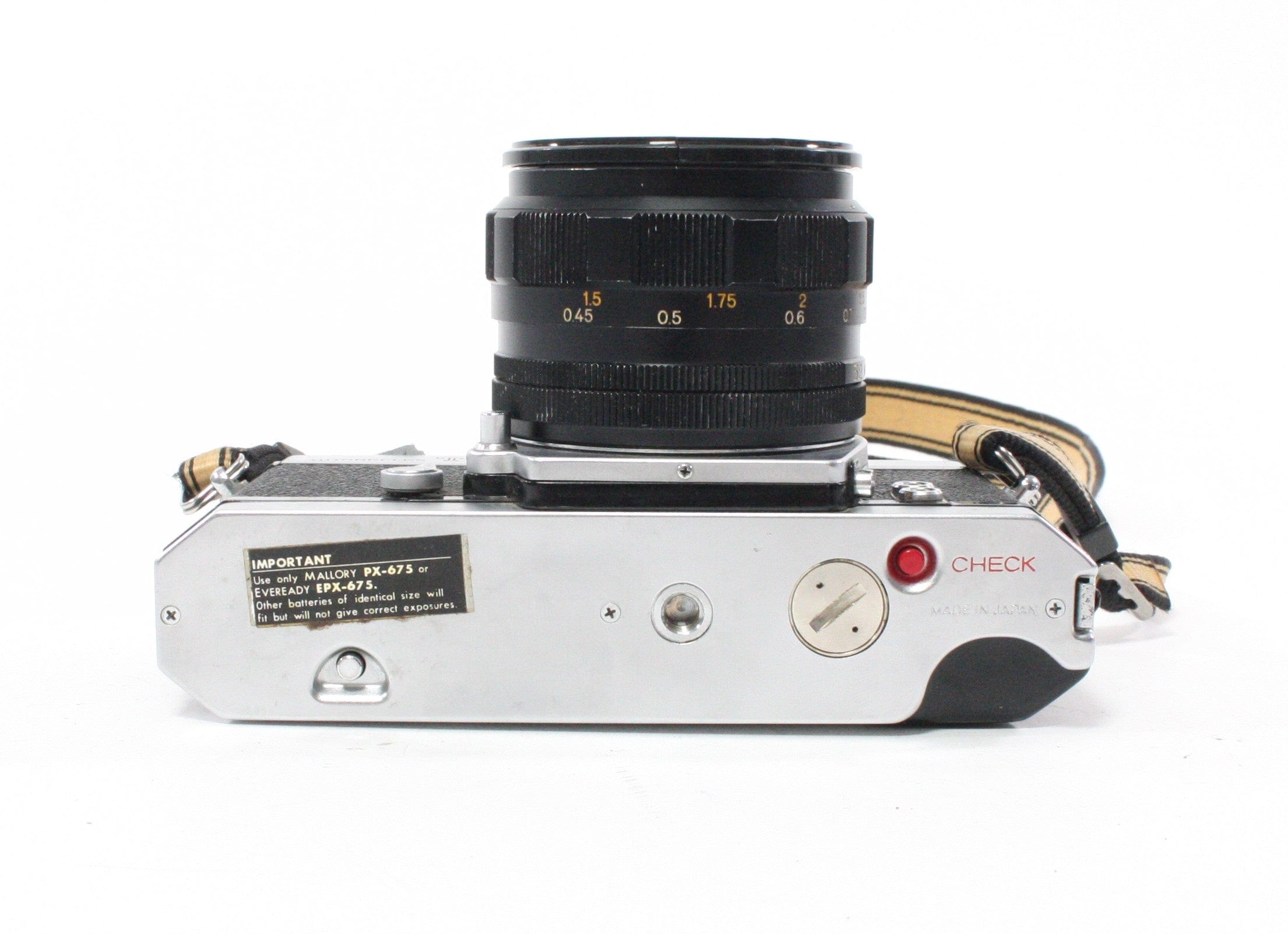 Konica Autoreflex T 35mm SLR Camera with 52mm f/1.8 Lens