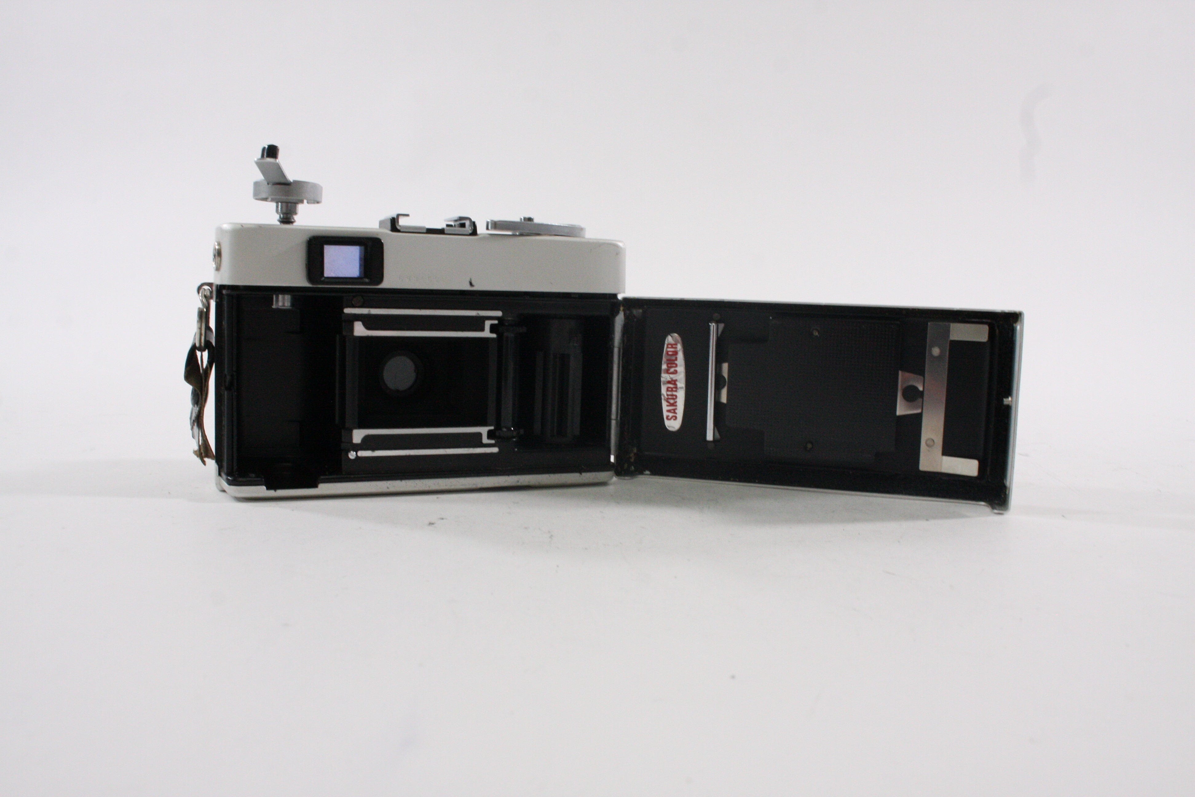 Konica C35 35mm Camera with 38mm f/2 X Lens AS-IS