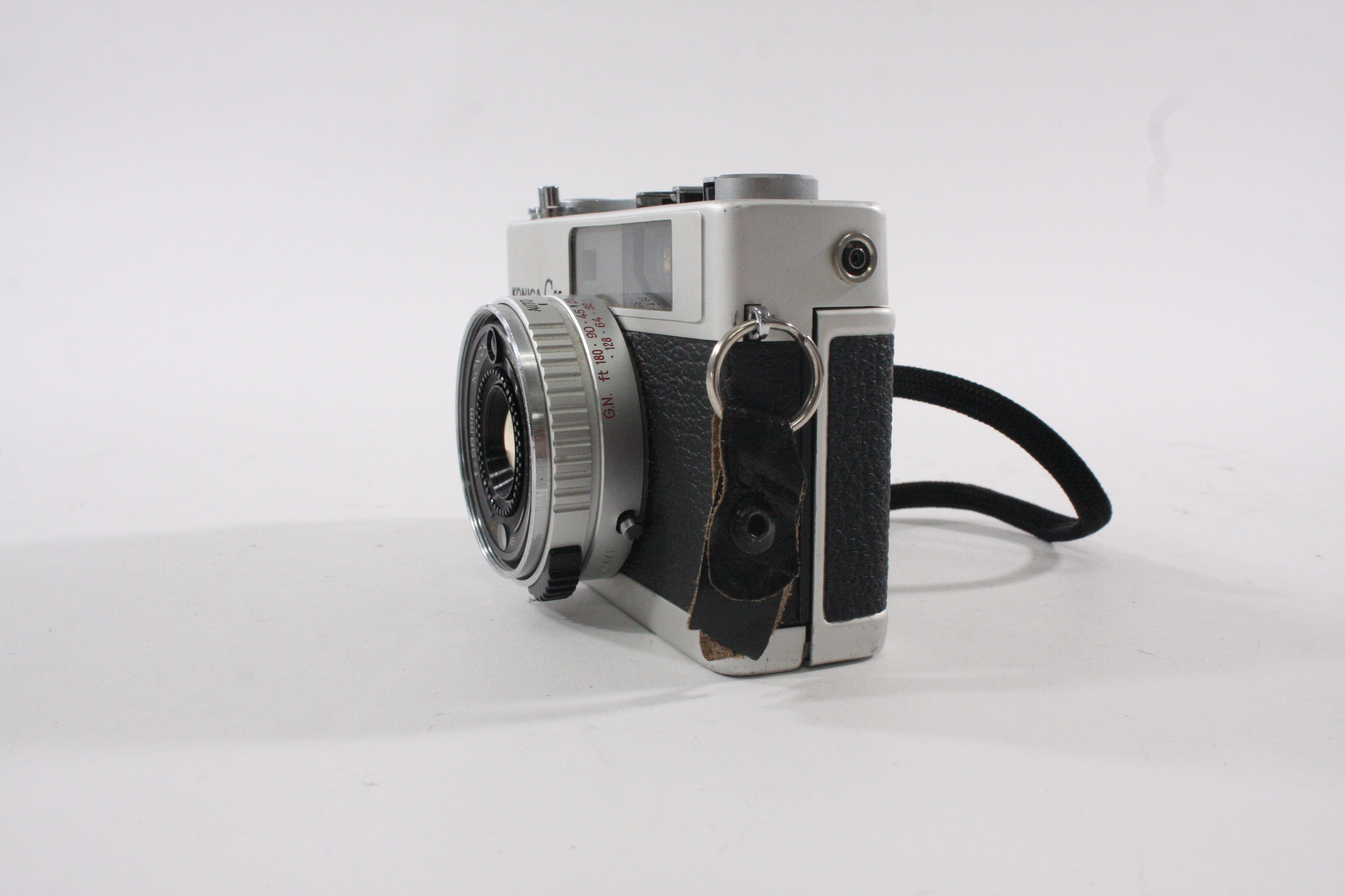 Konica C35 35mm Camera with 38mm f/2 X Lens AS-IS