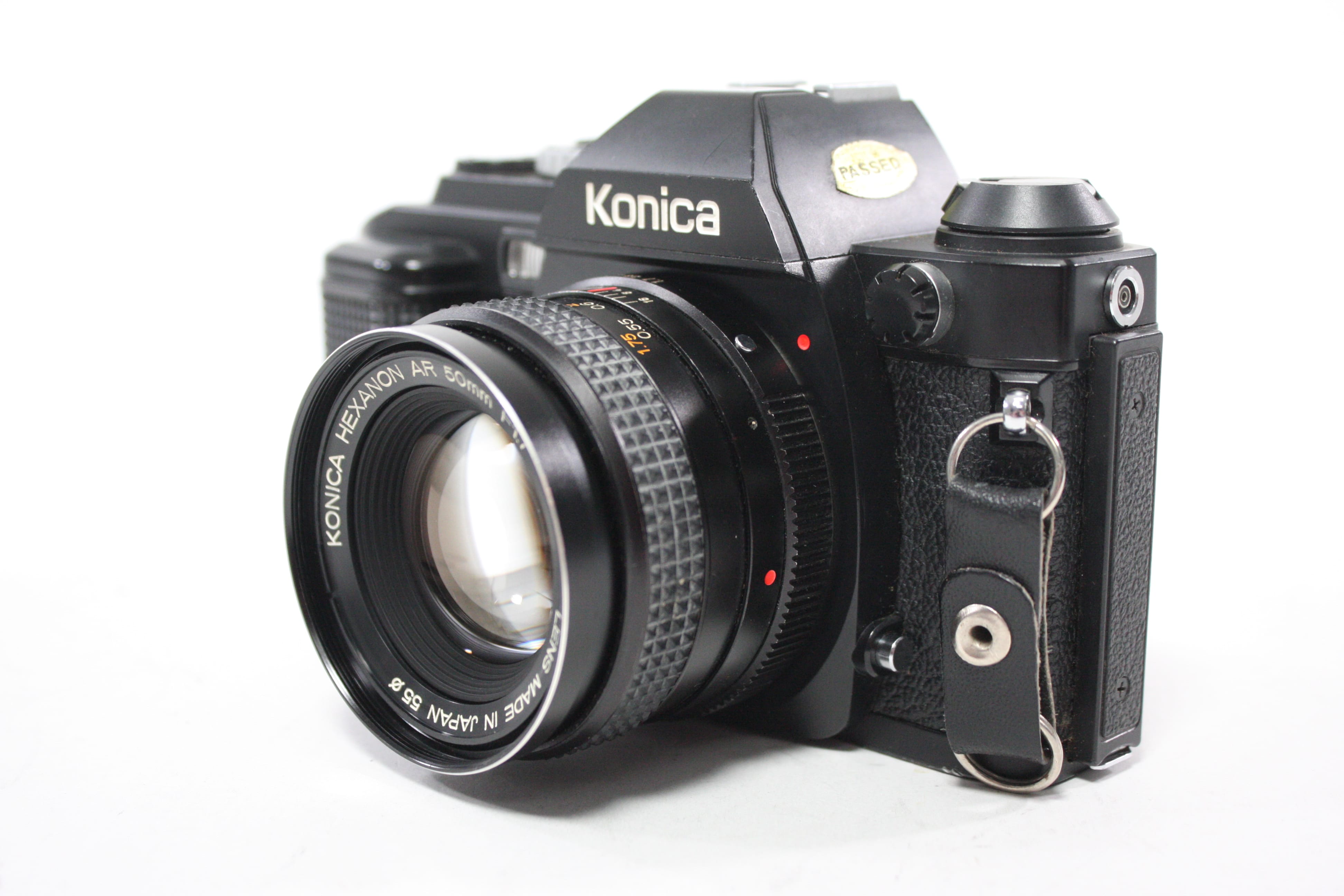 Konica FS-1 35mm SLR Camera with Konica 50mm f/1.7 Hexanon Lens