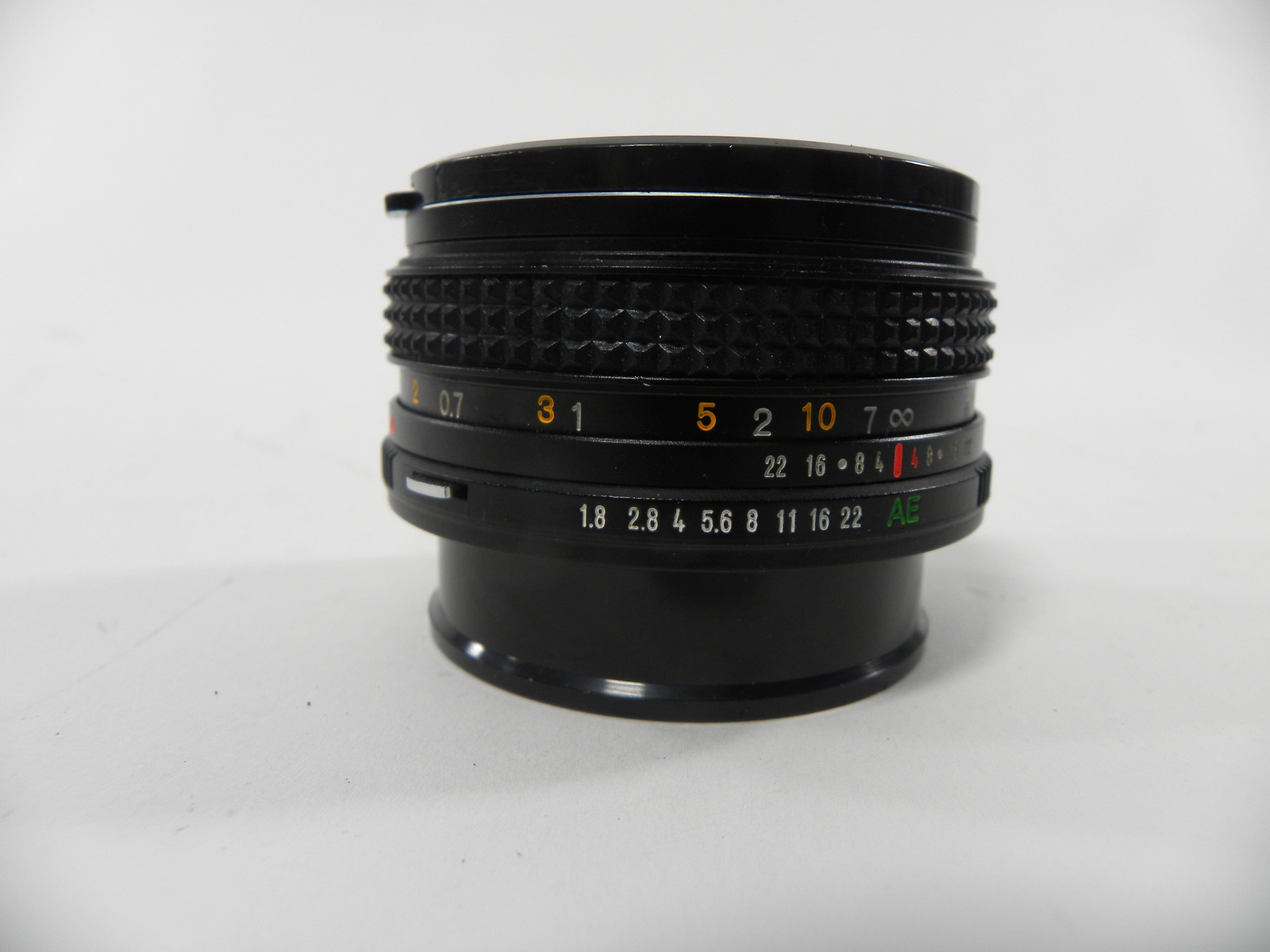 Konica Hexanon AR 40mm f1.8