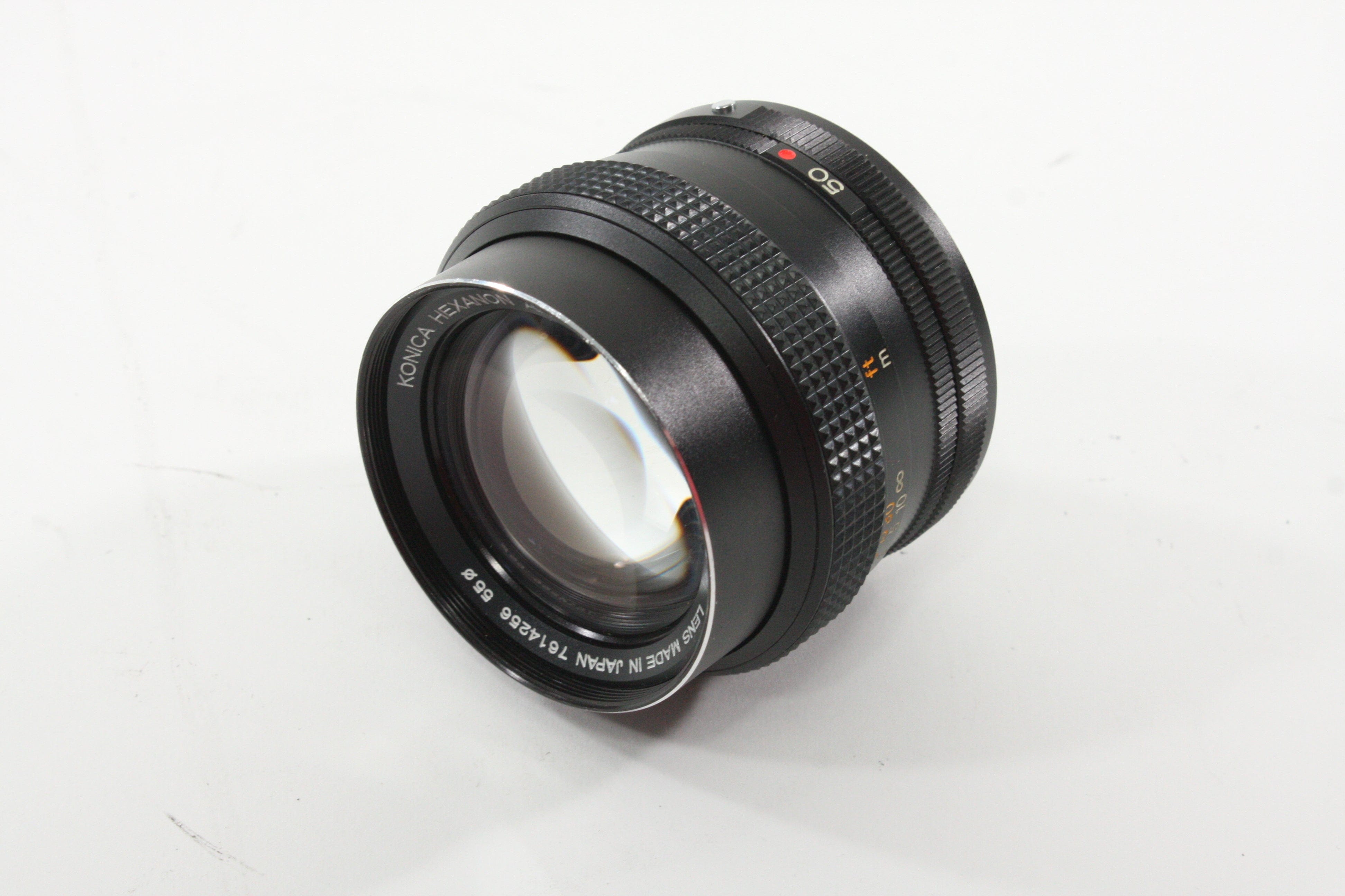 Konica Hexanon AR 50mm f/1.4 Lens for Konica AR Mount