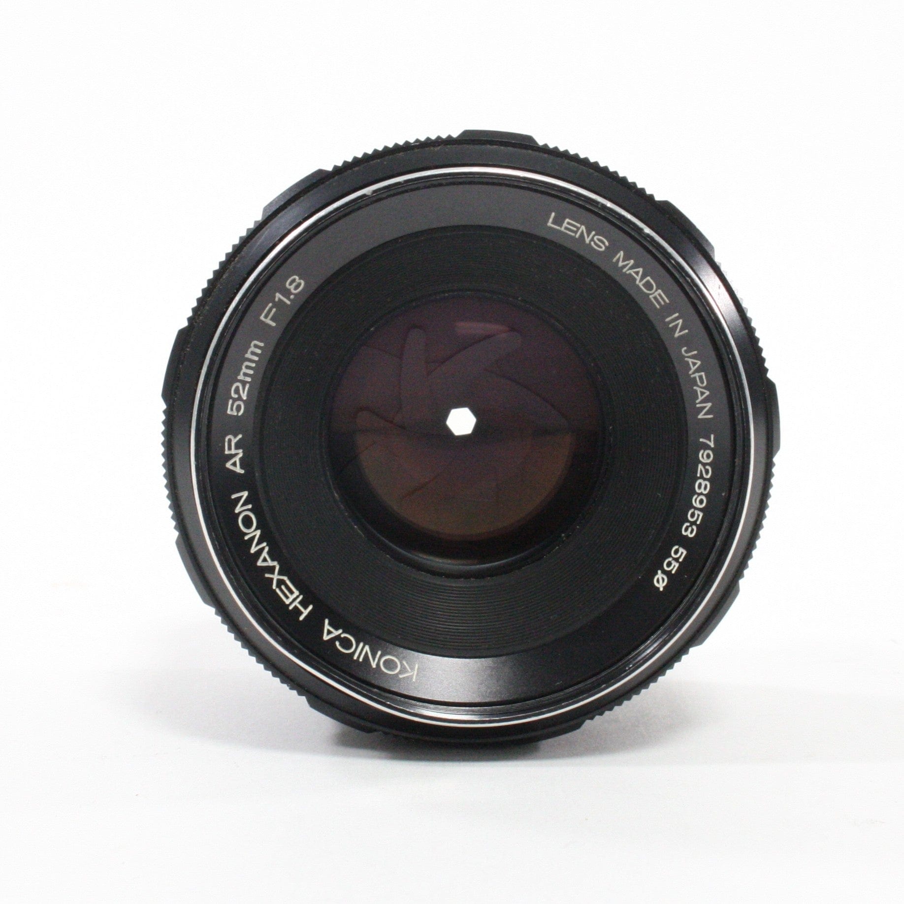 Konica Hexanon AR 52mm f/1.8 for Konica AR Mount