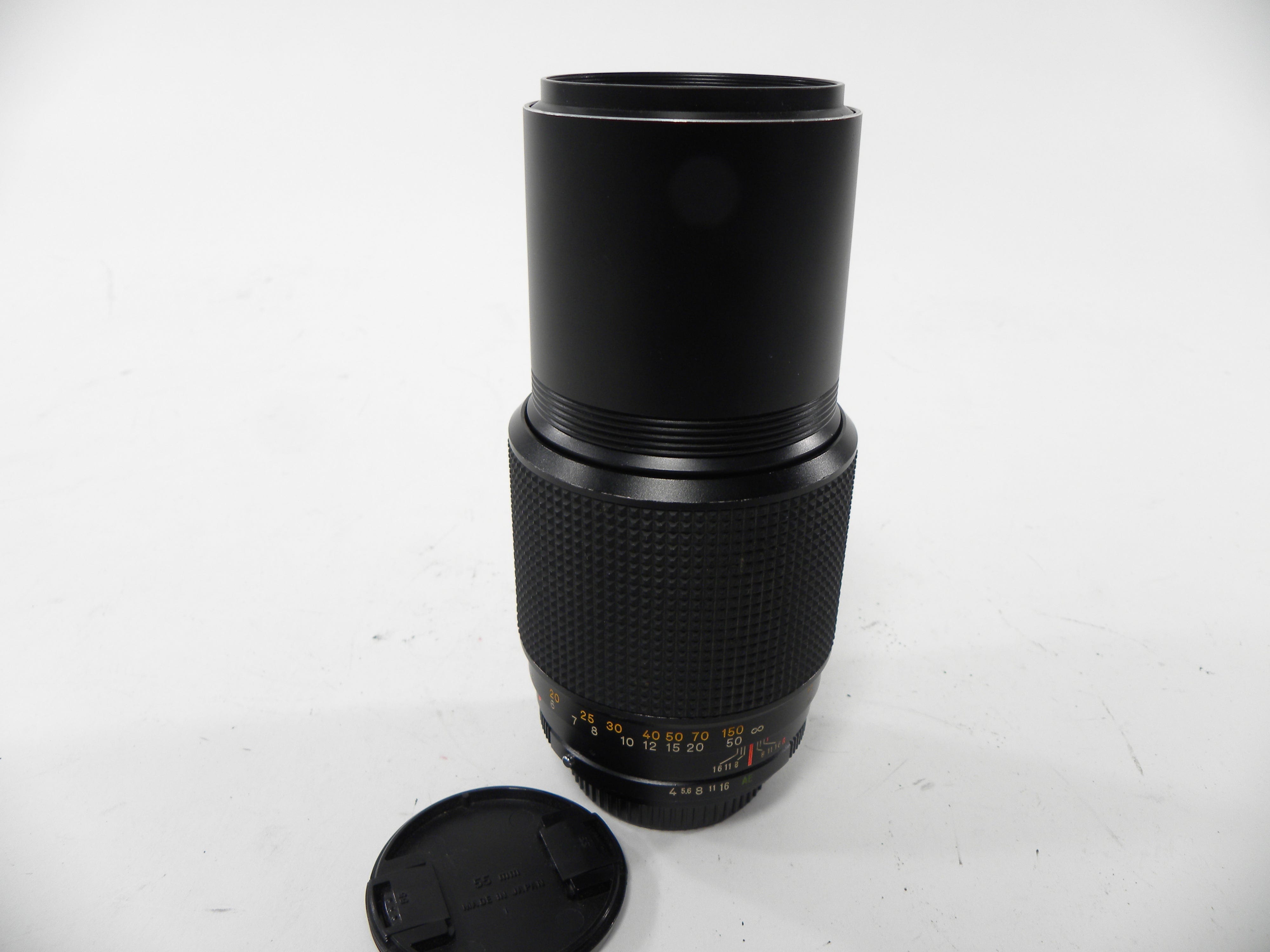 Konica Hexar AR 200mm f4