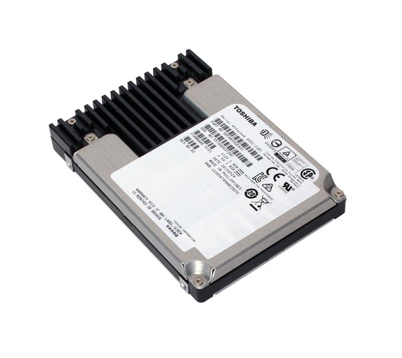 KPM5XVUG400G Toshiba PM5-V Series 400GB TLC SAS 12Gbps Mixed Use (SIE) 2.5-inch Solid State Drive