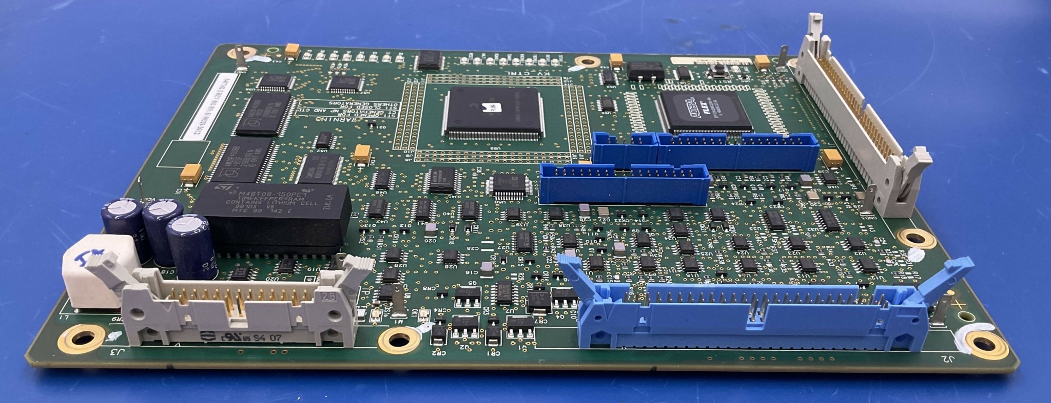 KV_CONTROL BOARD (5407162-2 REV 003 GE