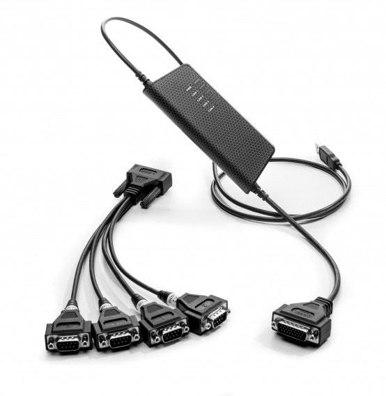 Kvaser USBcan Light 4xHS, Quad USB to CAN Bus Interface