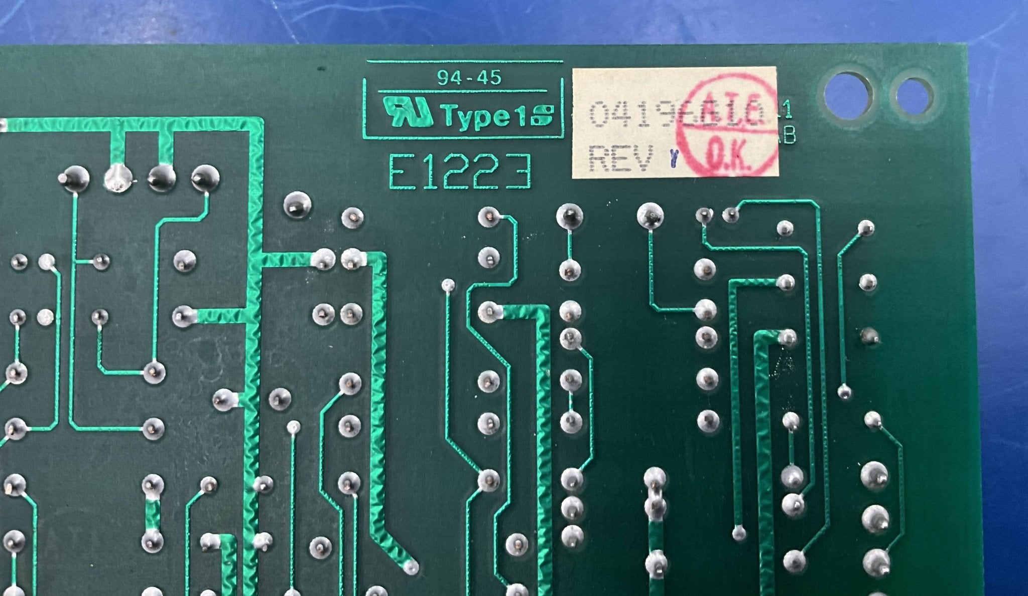 KVP METER BOARD (46-904196G10/04196G10 GE