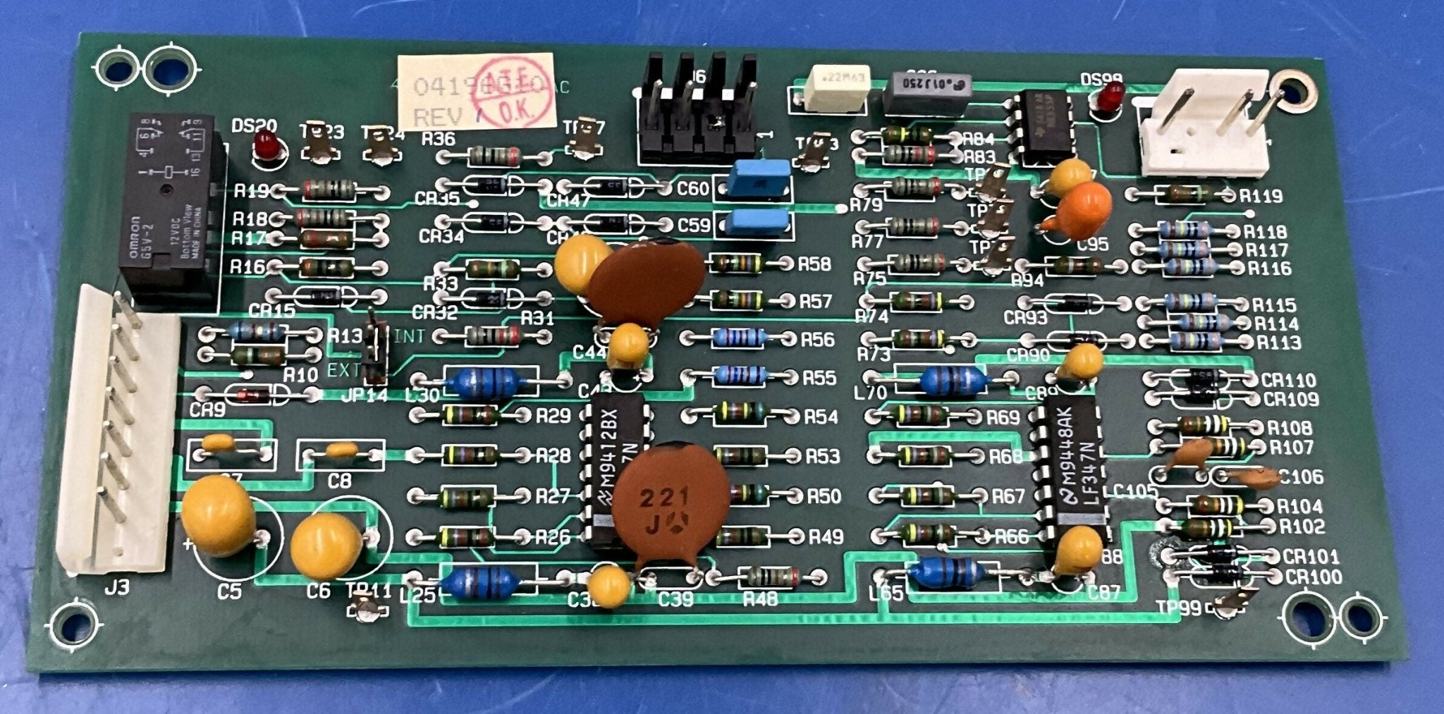KVP METER BOARD (46-904196G10/04196G10 GE