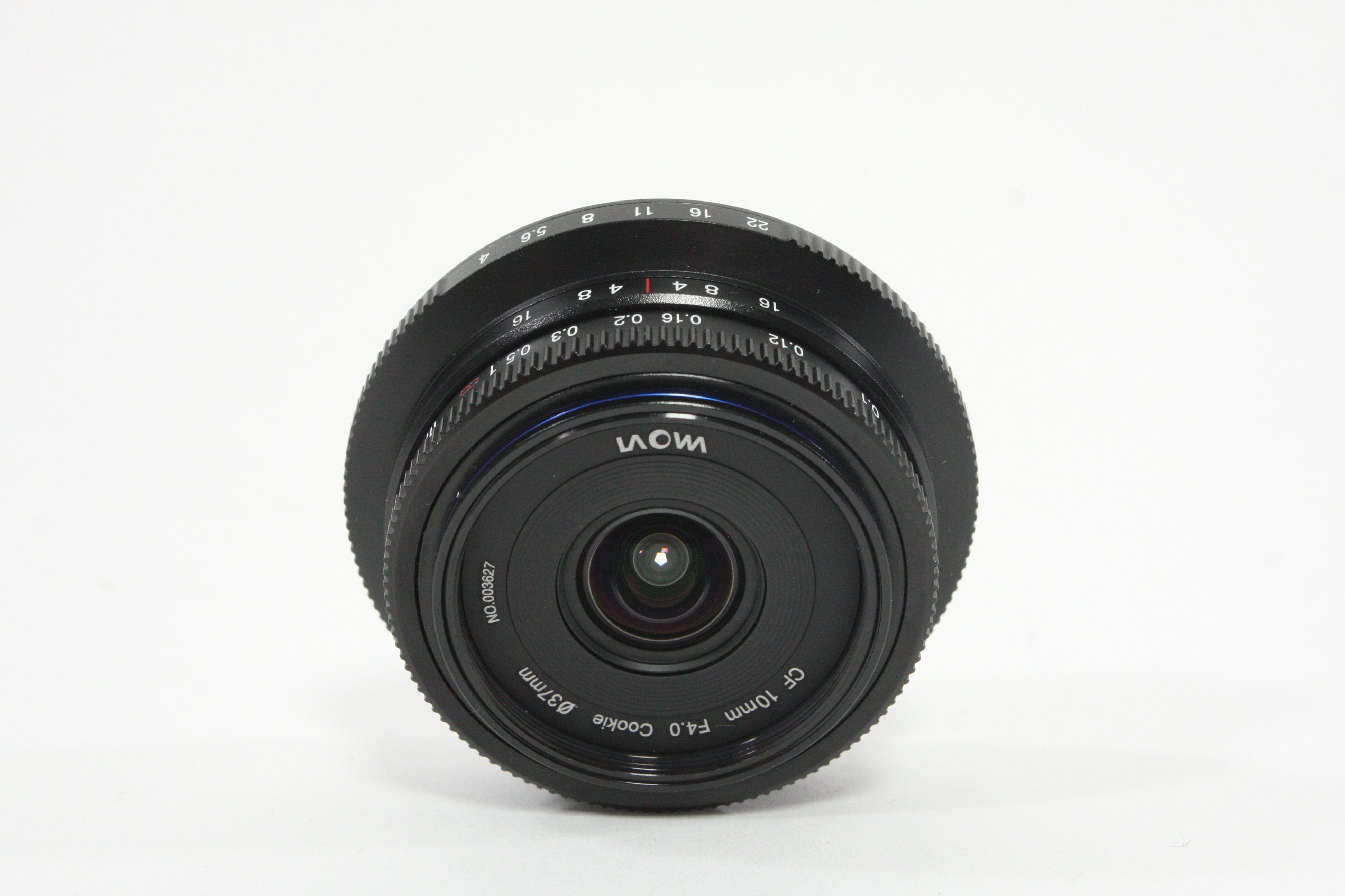 Laowa 10mm F4 Cookie Lens for Fuji X (Black)