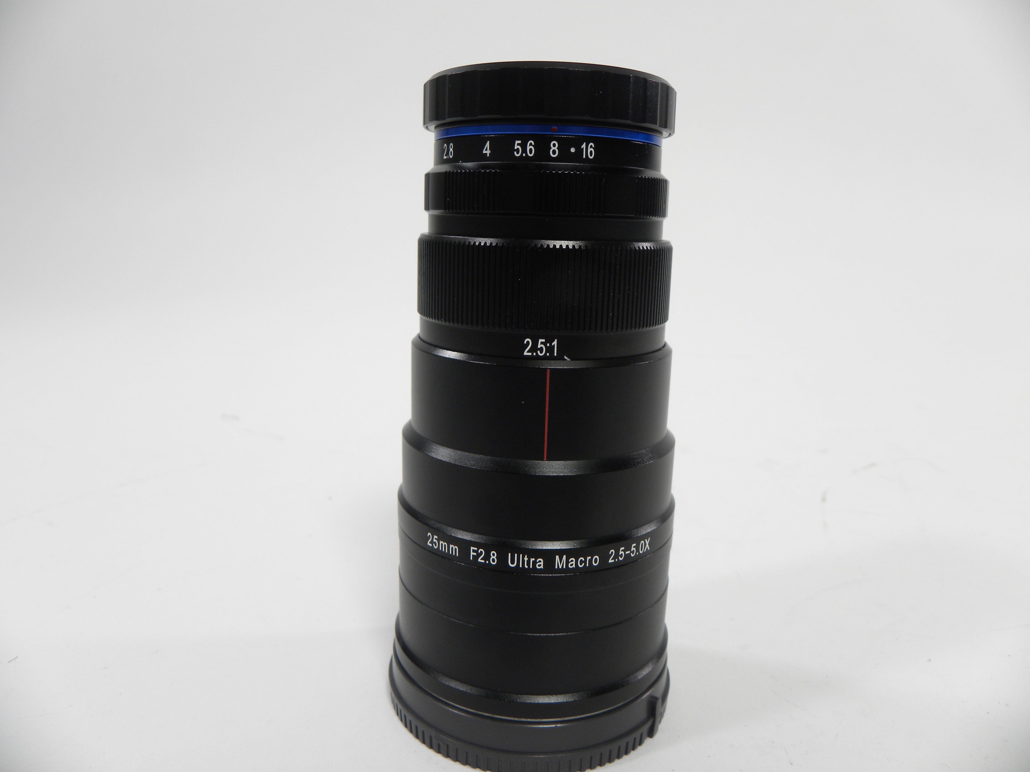 Laowa 25mm f2.8 Ultra Macro 2.5-5.5ox Sony E Mount
