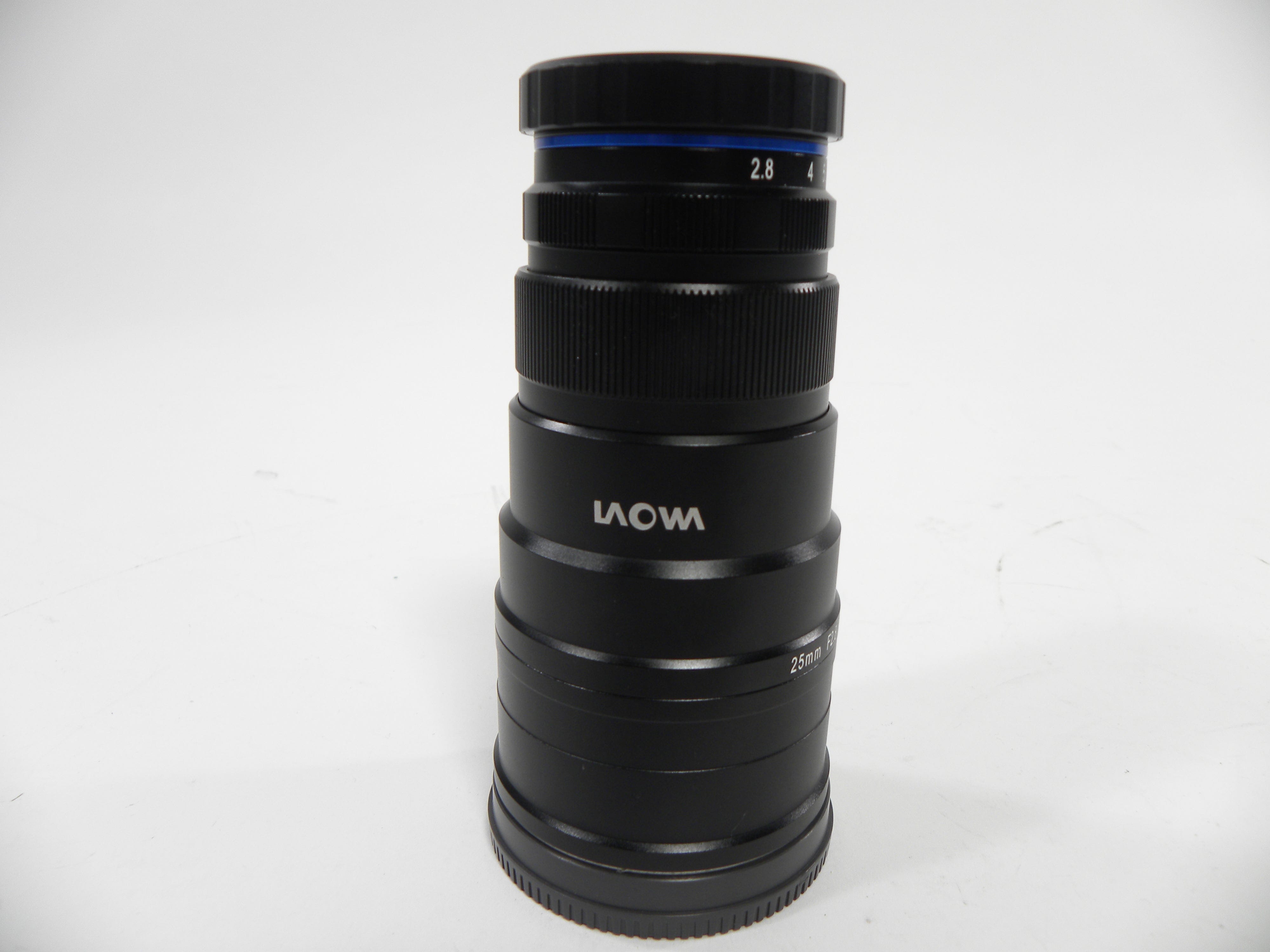 Laowa 25mm f2.8 Ultra Macro 2.5-5.5ox Sony E Mount