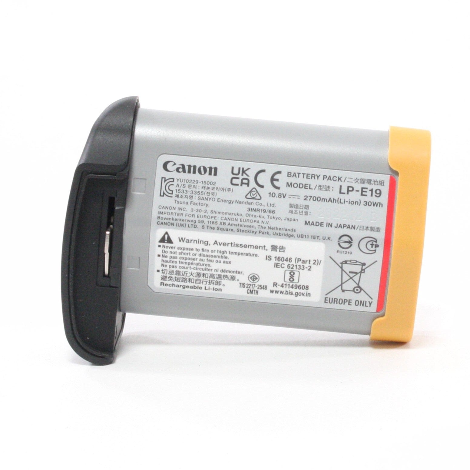 LE-19 Battery for Canon EOS R Digital Camera