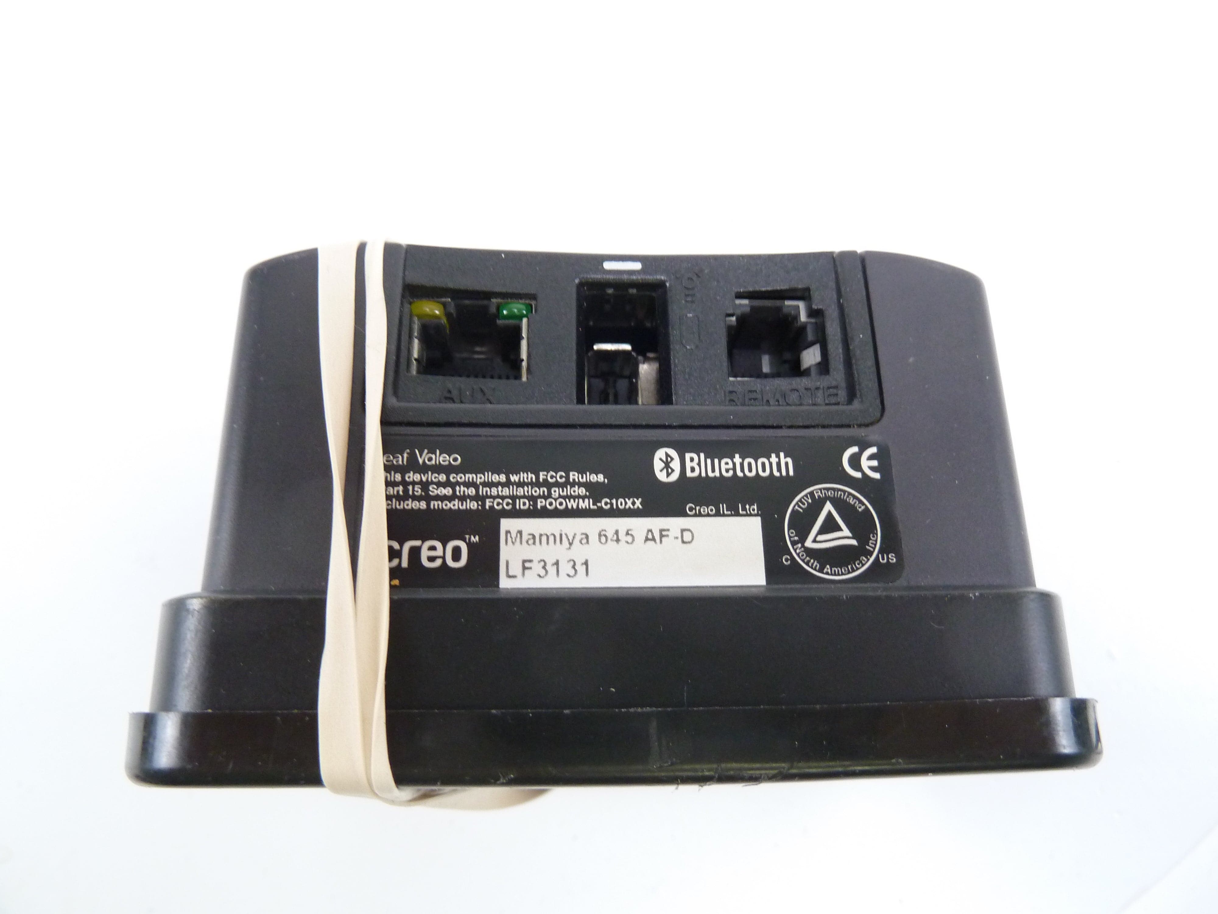 Leaf Valeo 17 WI Digital back for Mamiya 645 AFD