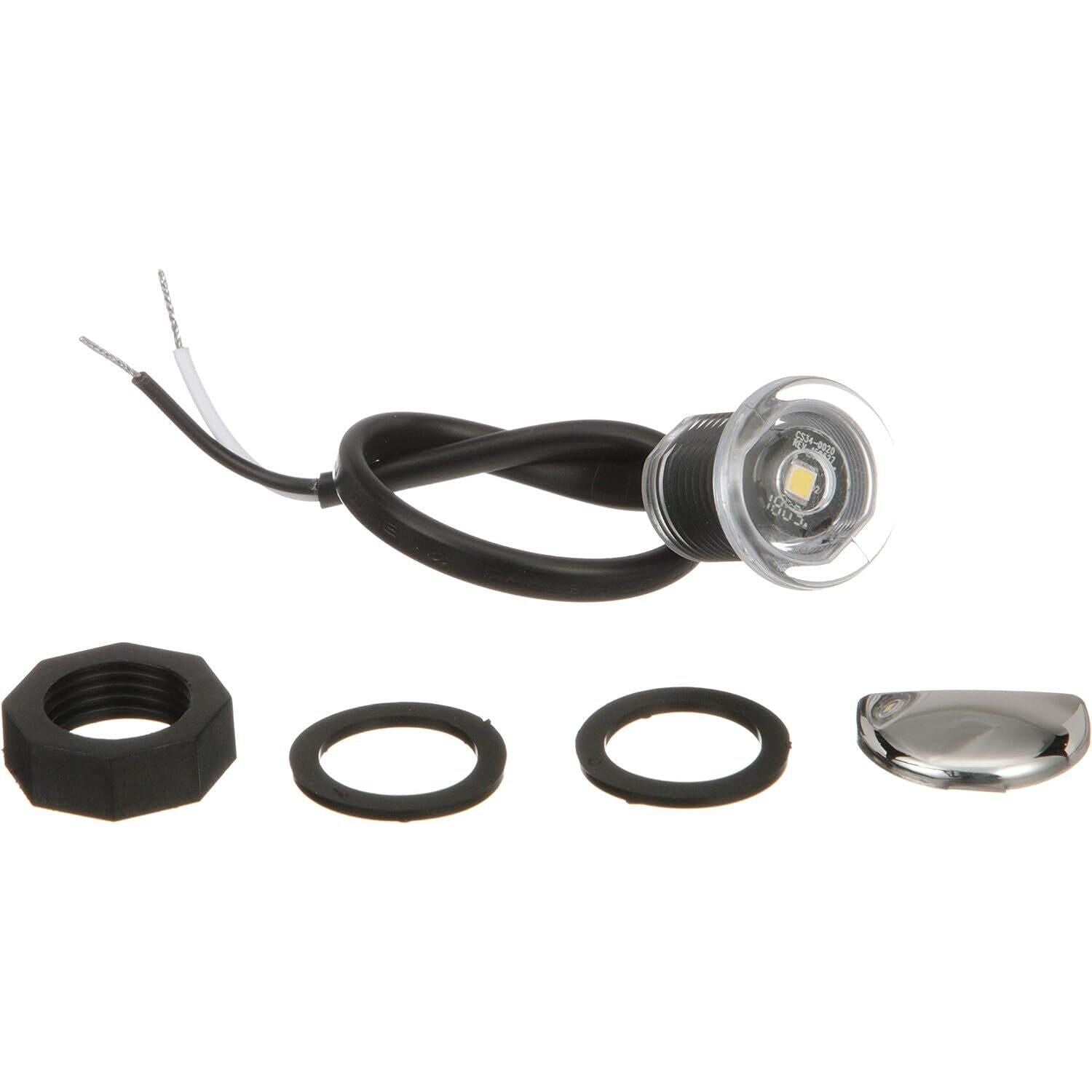 Seachoice 50-05481 Livewell Light, Mini LED Accent, White, Waterproof, 50, 000 Hours