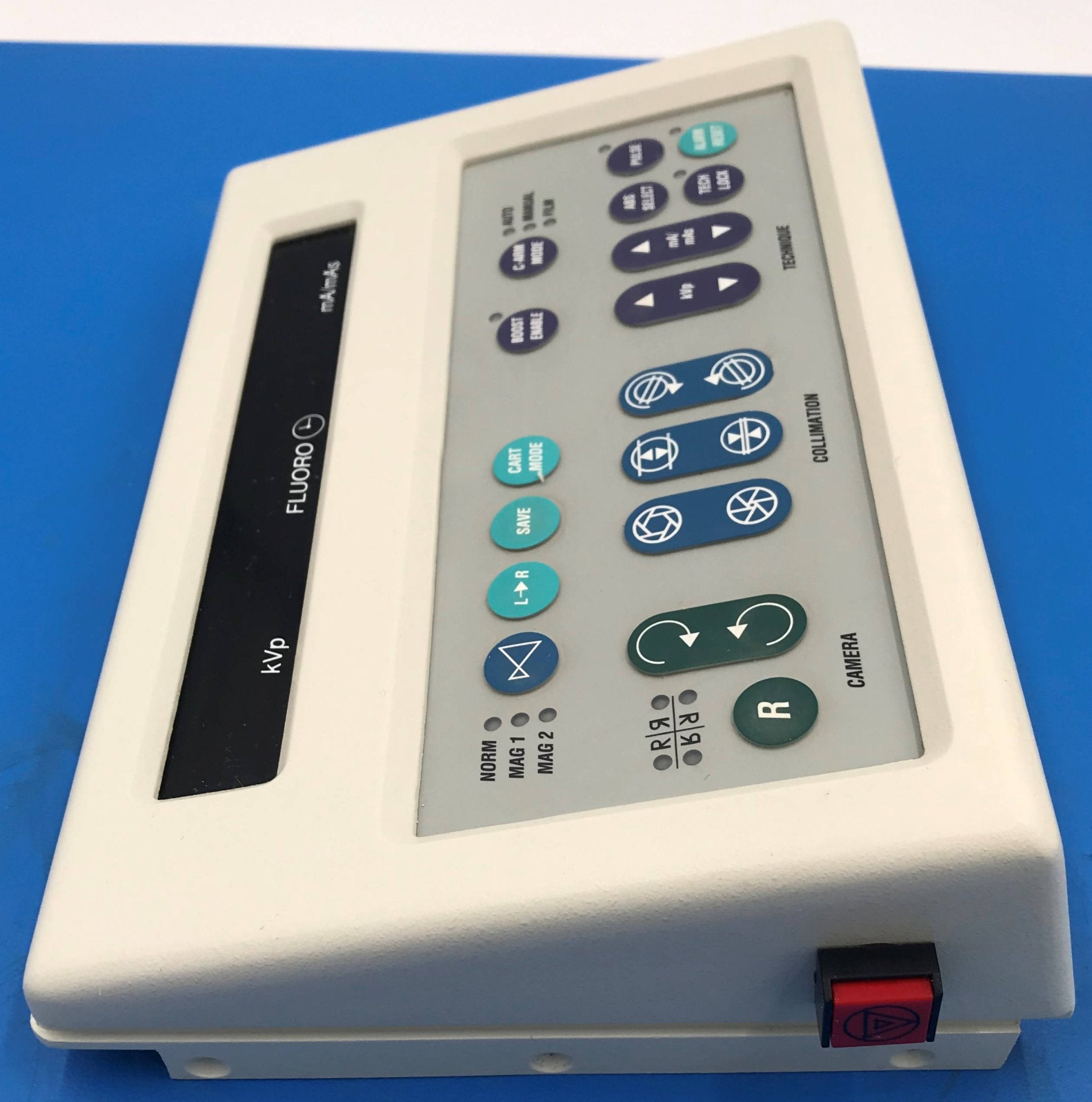 Left Control Panel W/Display Board (00-876312-05/00-900649-06 OEC 9600