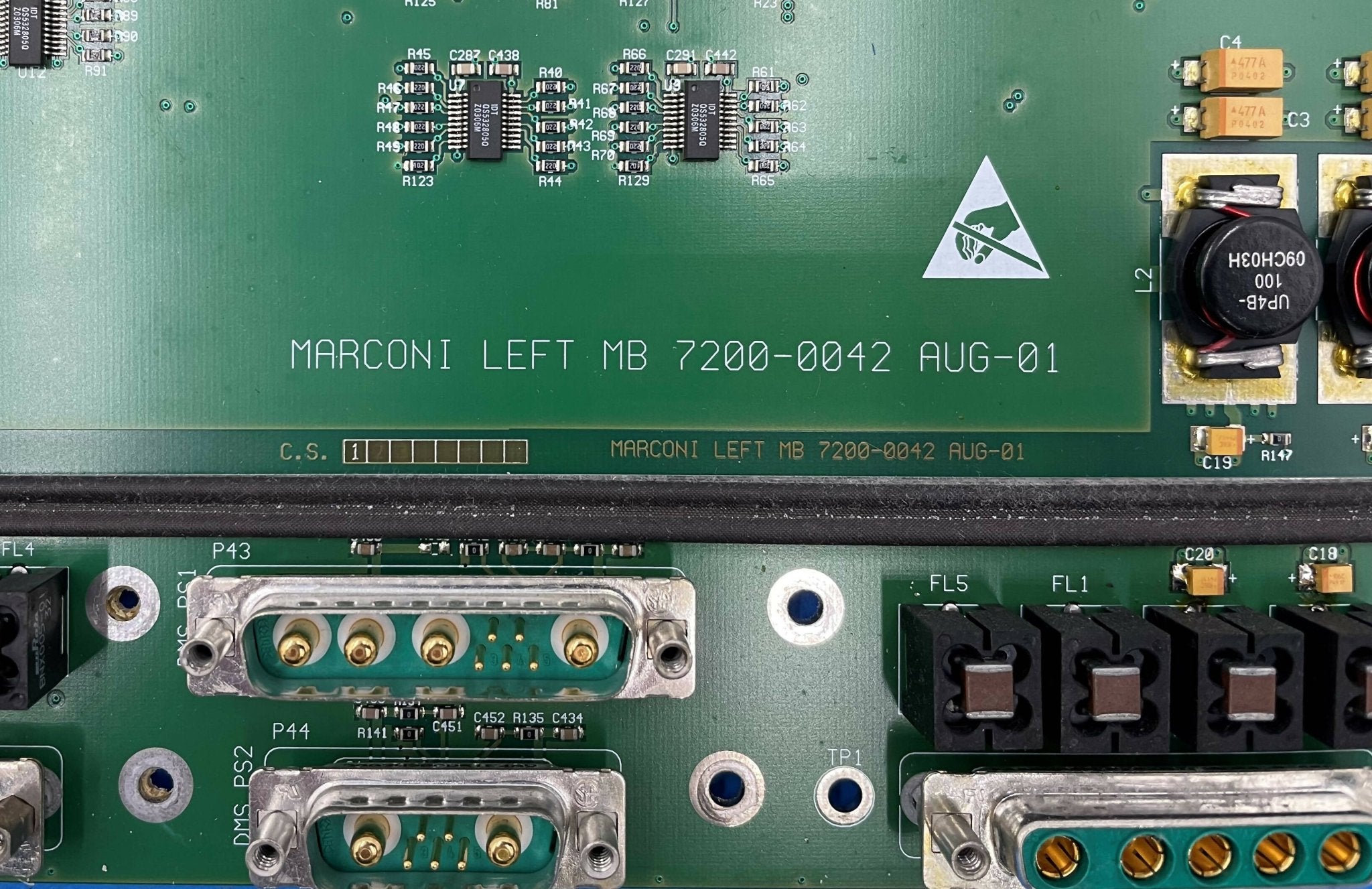 LEFT MOTHERBOARD DMBL (470-7200-0042B/7273043/455014001041 Siemens/Philips