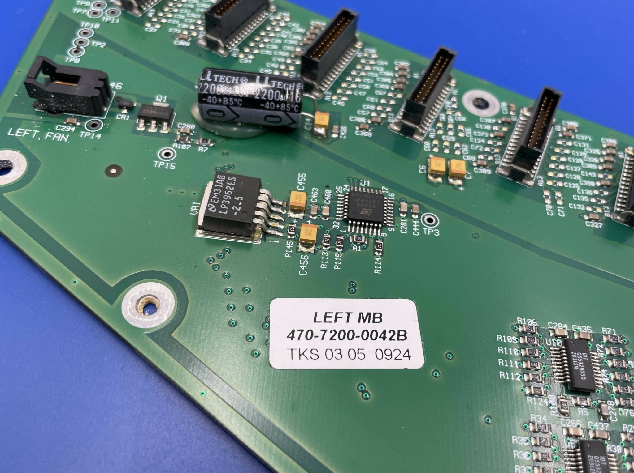LEFT MOTHERBOARD DMBL (470-7200-0042B/7273043/455014001041 SIEMENS/PHILIPS