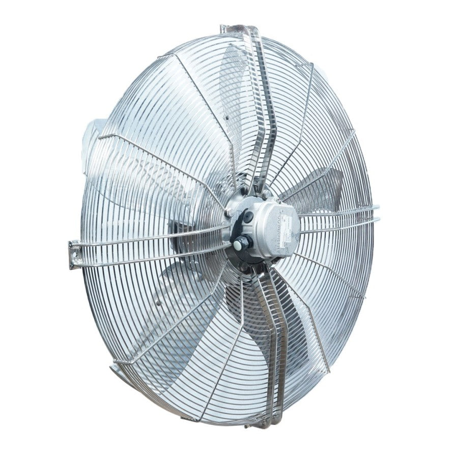 VR080-6DI.6N.V7s ZIEHL-ABEGG Axial Fan 3~230/400V 1.7kW 7.3/4.2A 1340rpm
