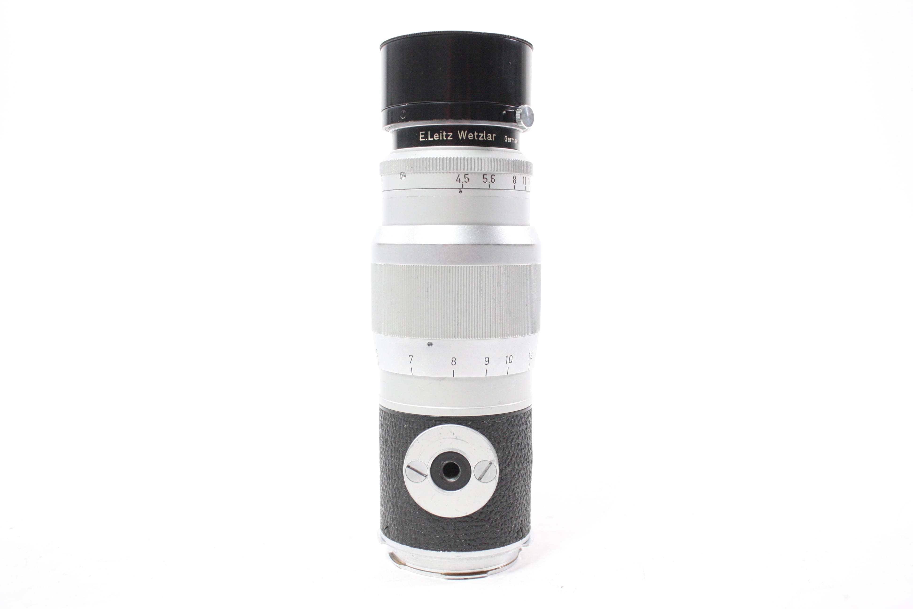 Leica 13.5cm f/4.5 Hektor Ernst Leitz GmbH Wetzlar Lens for M Mount