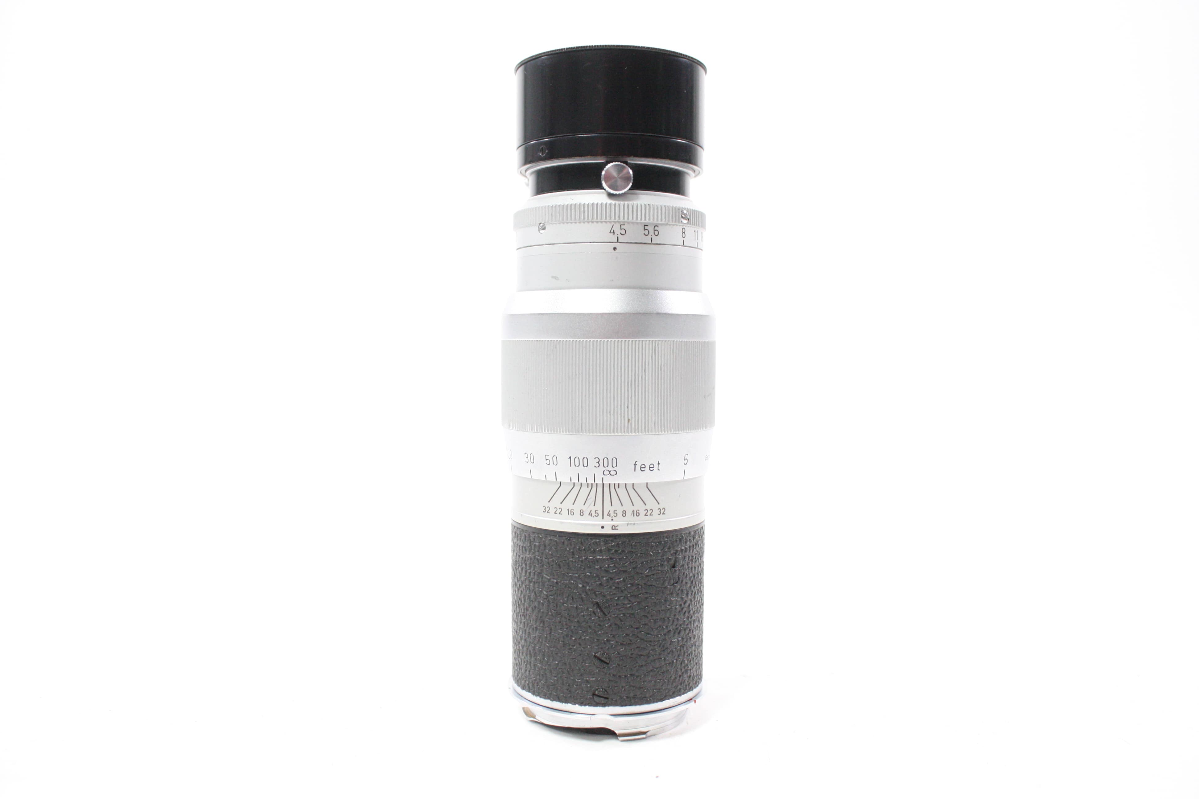 Leica 13.5cm f/4.5 Hektor Ernst Leitz GmbH Wetzlar Lens for M Mount