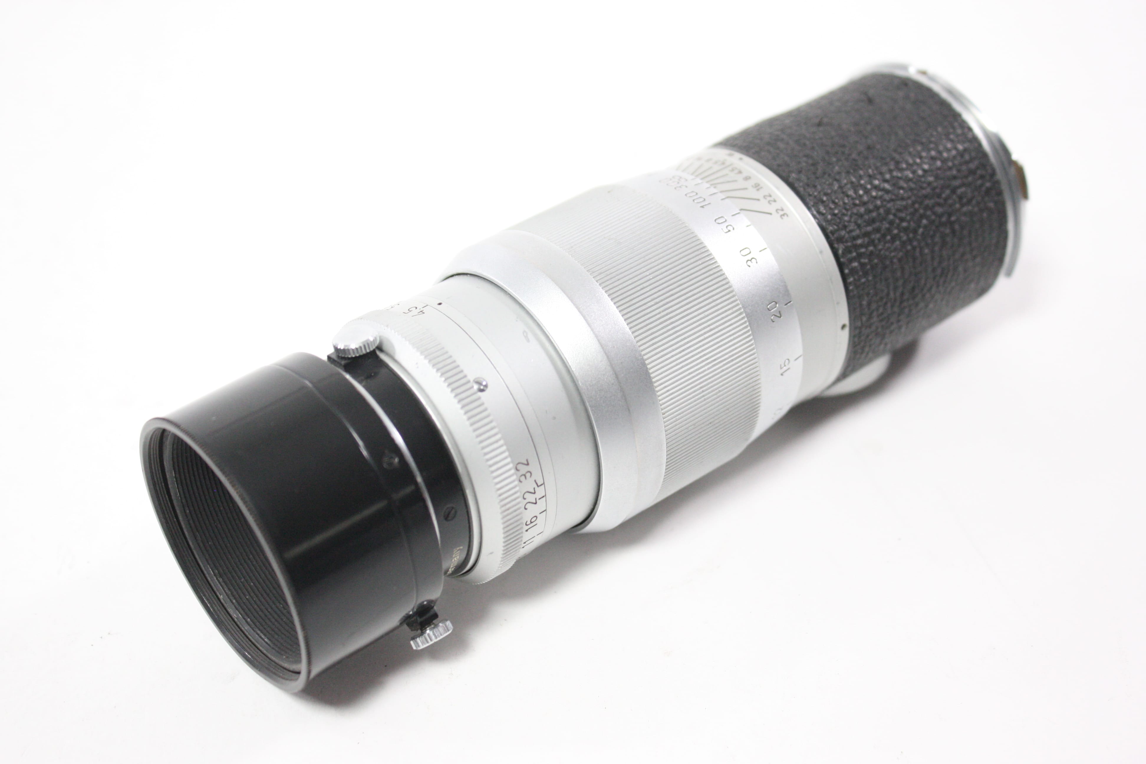 Leica 13.5cm f/4.5 Hektor Ernst Leitz GmbH Wetzlar Lens for M Mount