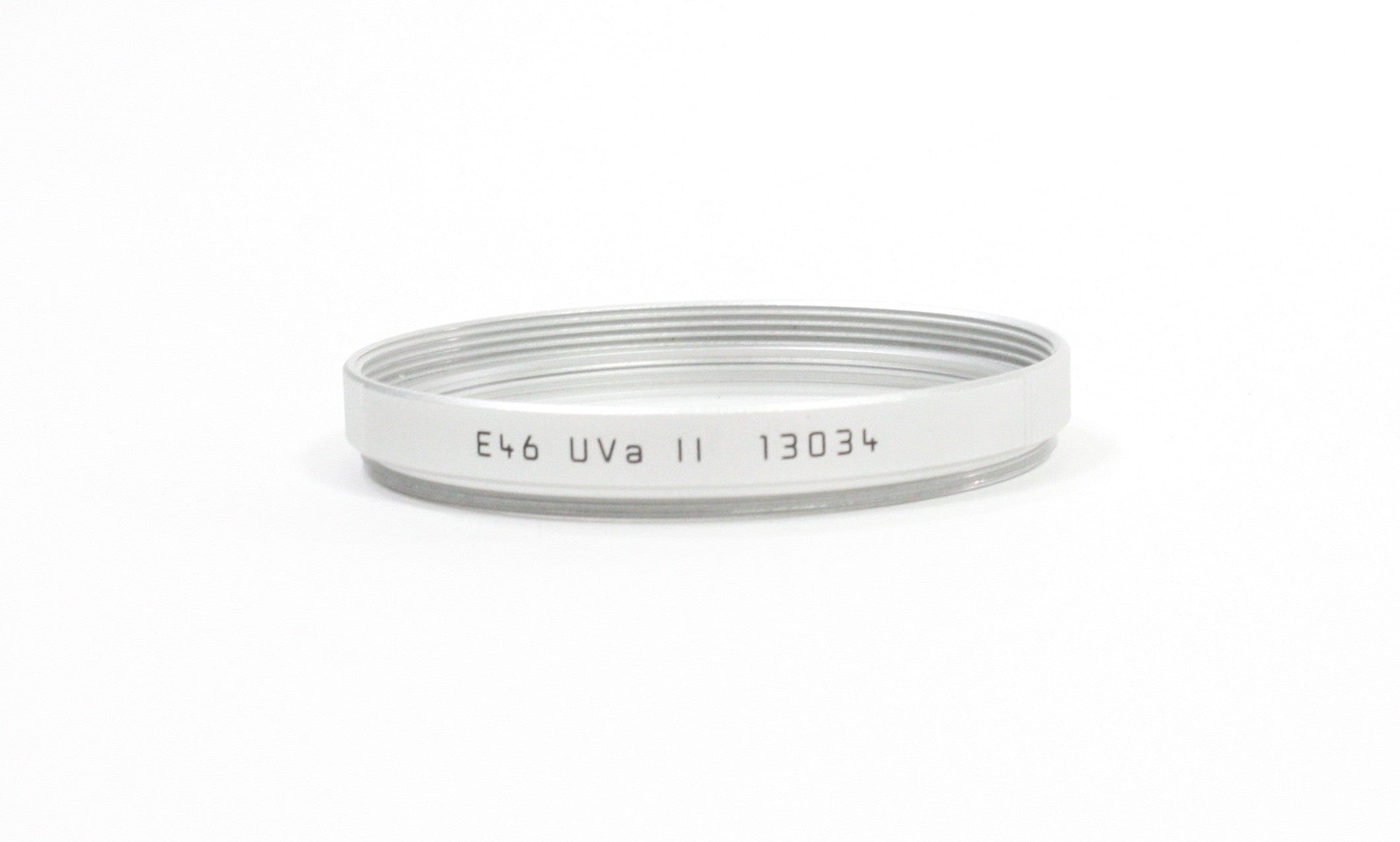 Leica 13034 Filter UVa II E46 Filter