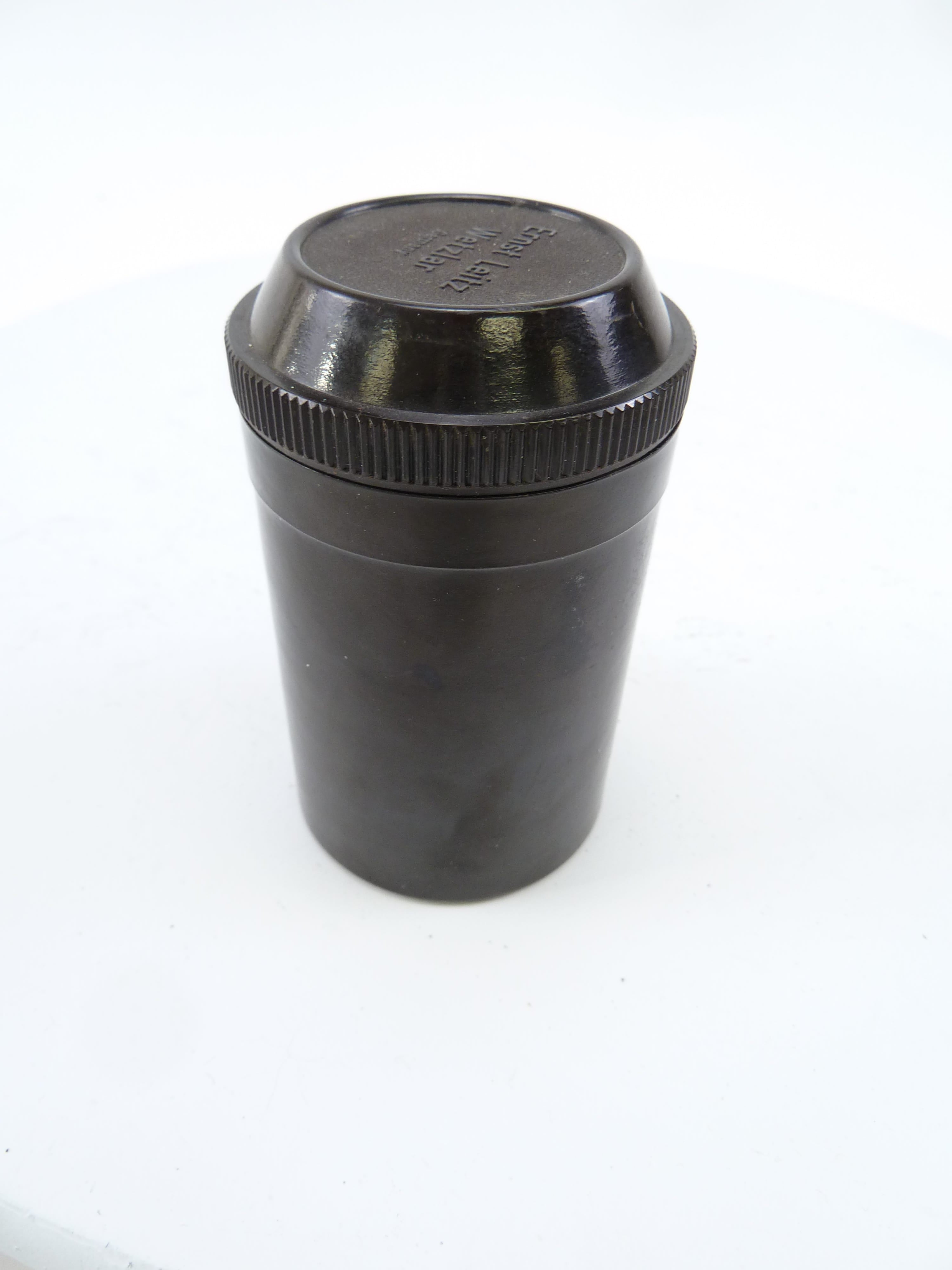 Leica Black Elmar 9cm F4 Telephoto Lens in Leica Screw Mount