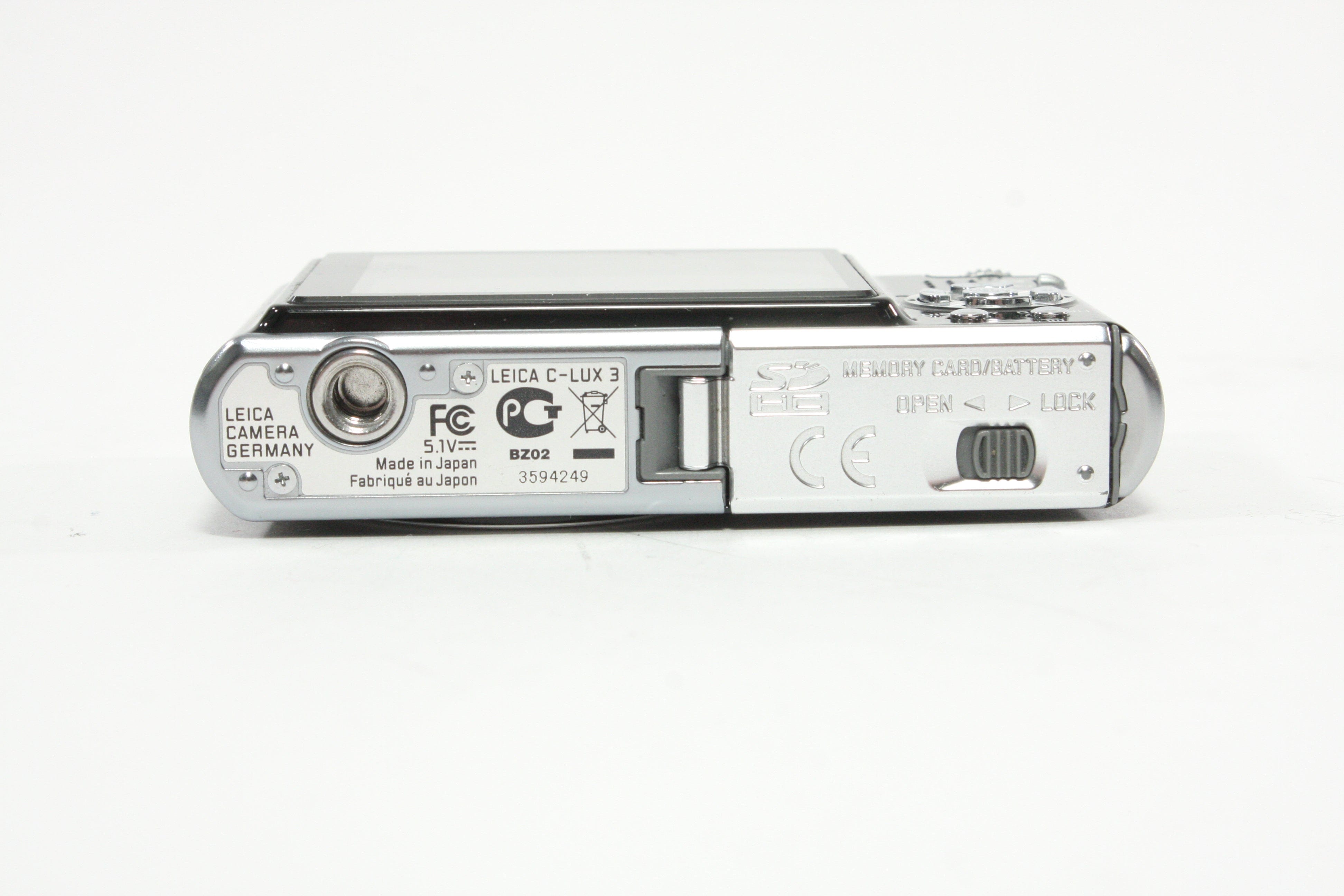 Leica C-Lux 3 Digital Point-and-Shoot