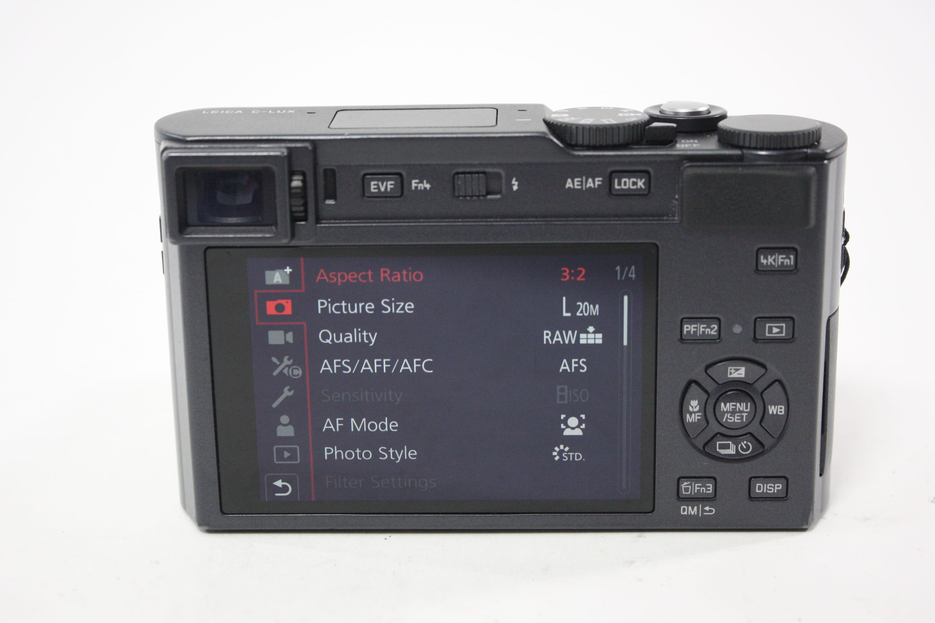 Leica C-Lux Type 1546 Digital Point and Shoot Camera 15x Zoom 20mp