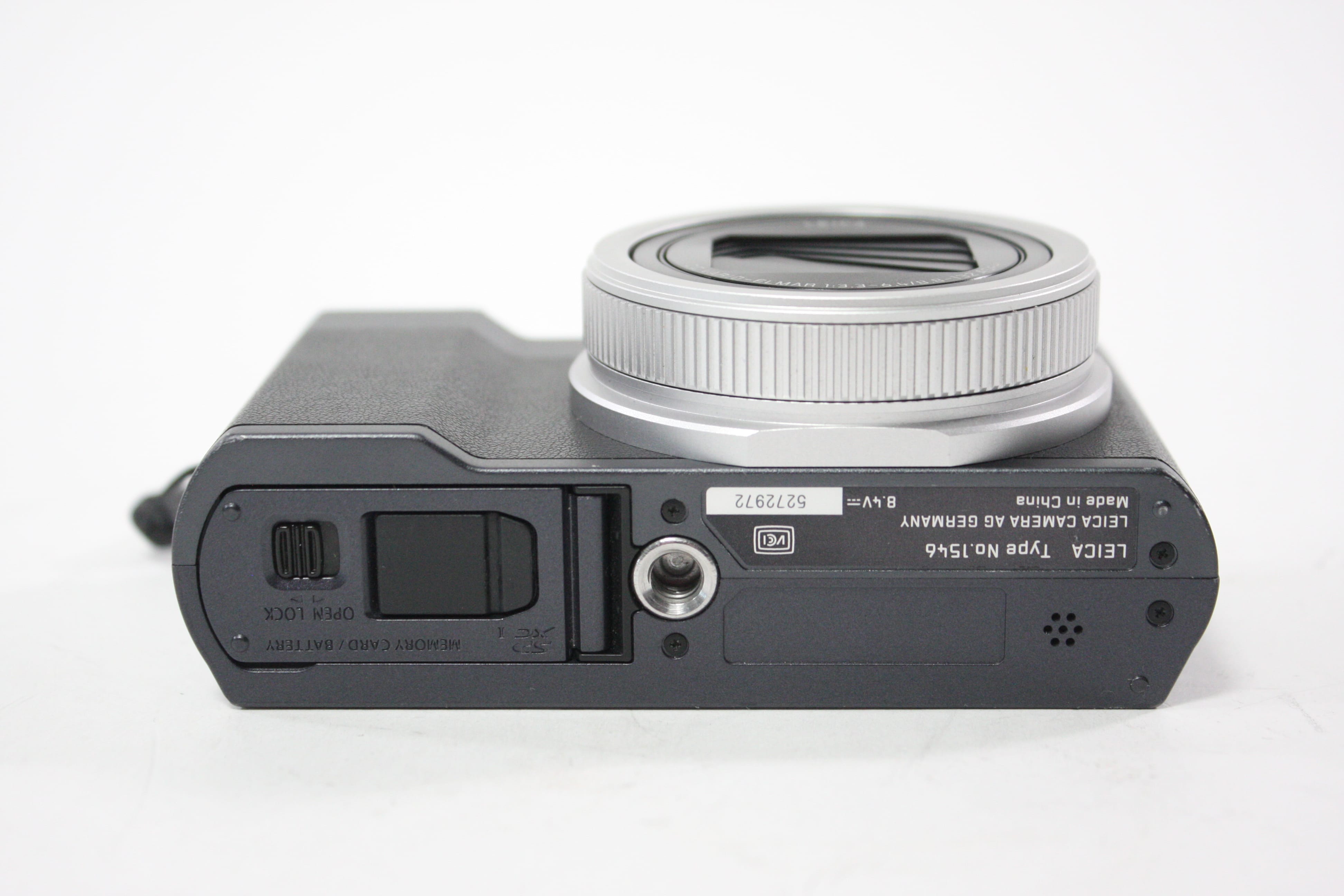 Leica C-Lux Type 1546 Digital Point and Shoot Camera 15x Zoom 20mp