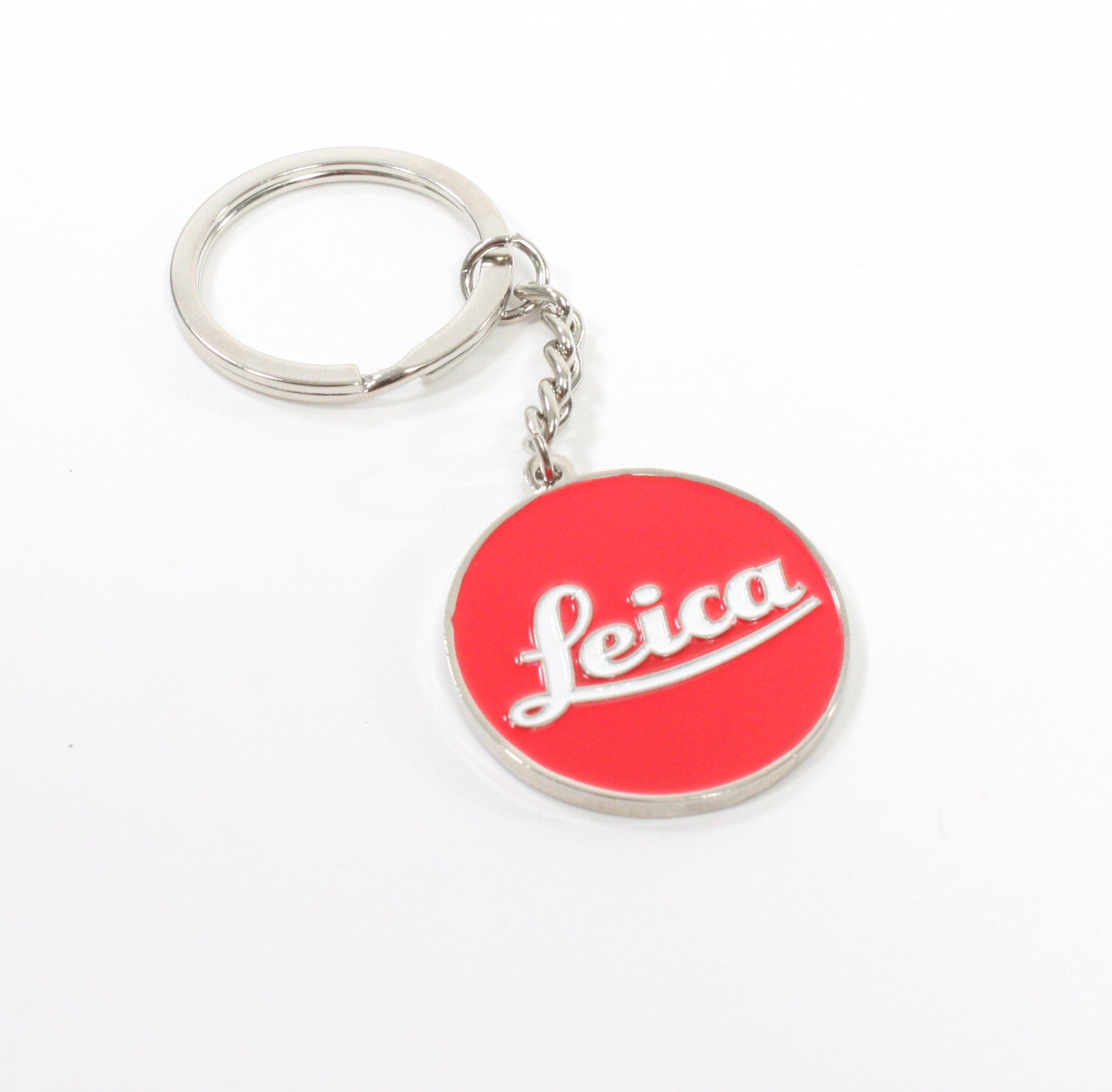 Leica Camera Enamal Keychain