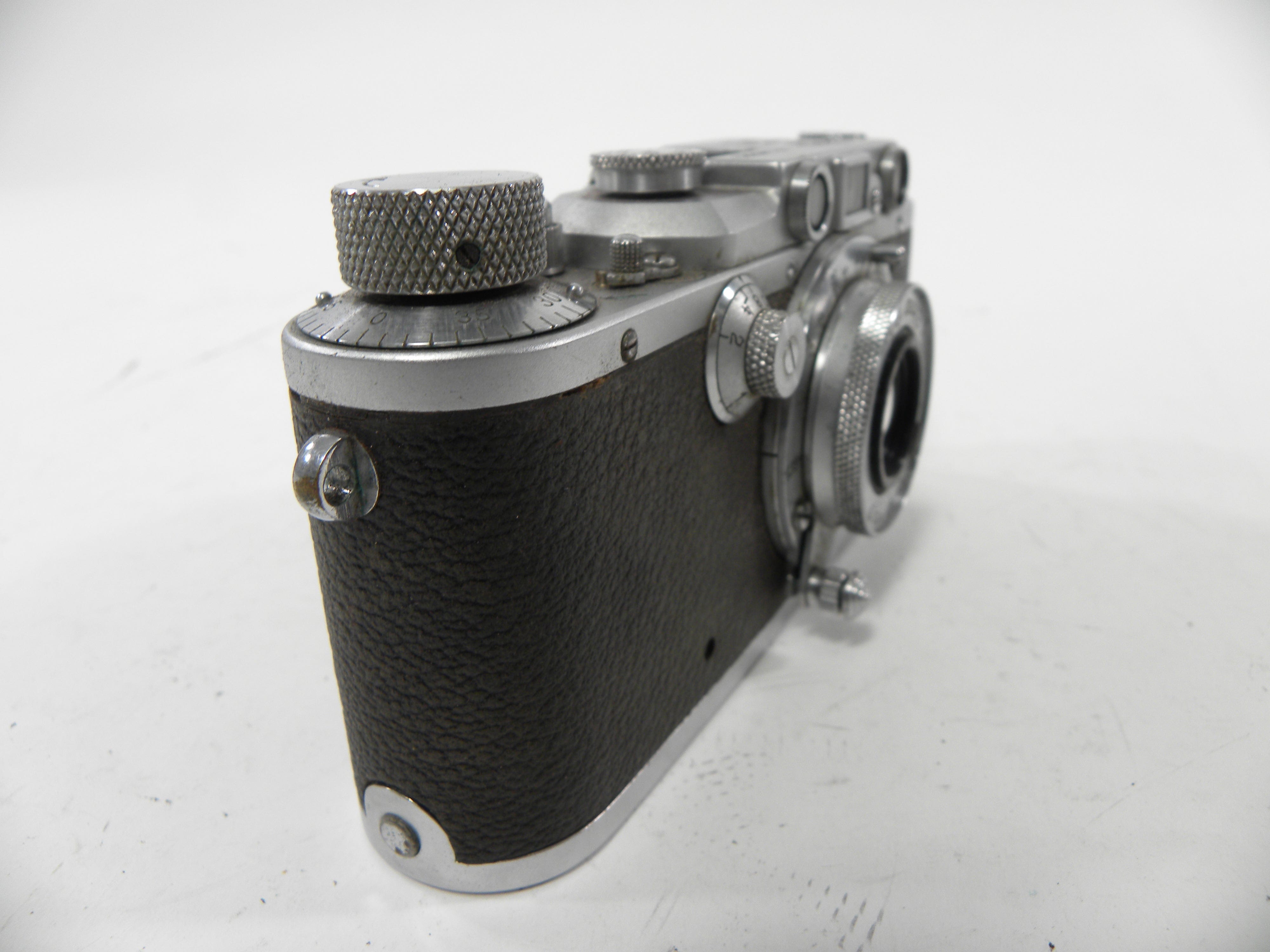 Leica D.R.P. III w/50mm f3.5 lens AS IS NO RETURS!! READ