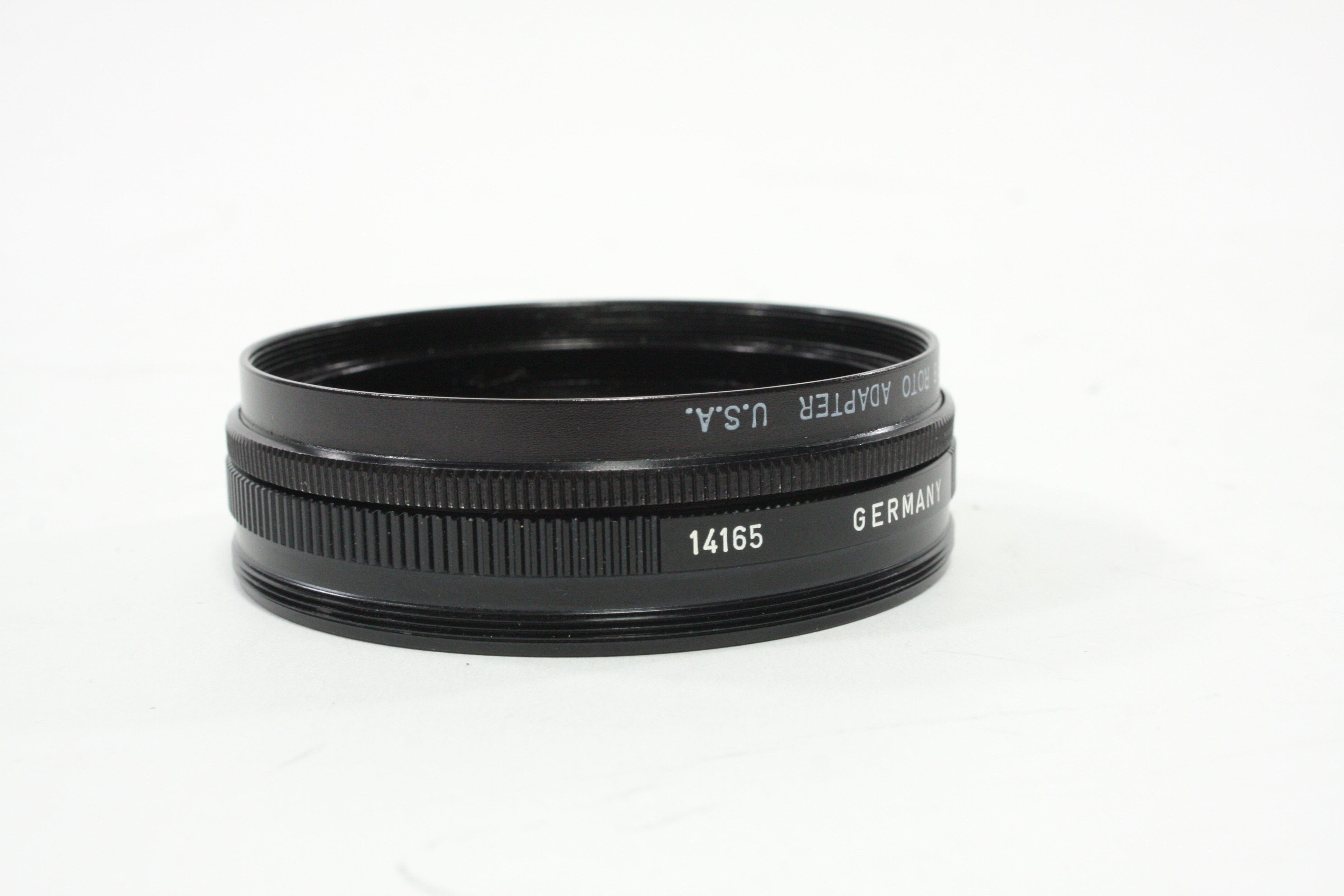 Leica E. Leitz 69mm Series 8 Roto Adapter/14165 with VIII and B&W Polarizer
