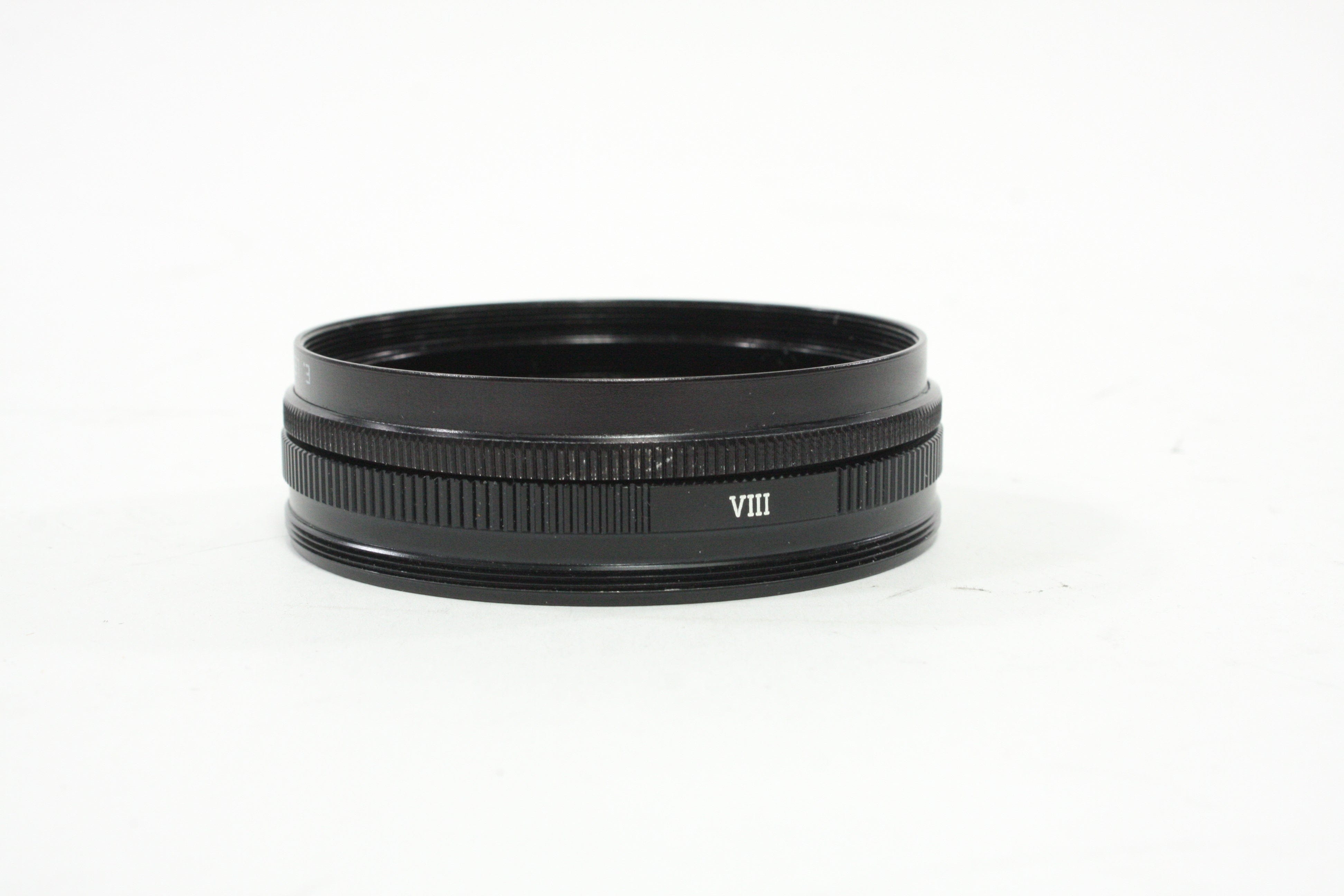 Leica E. Leitz 69mm Series 8 Roto Adapter/14165 with VIII and B&W Polarizer