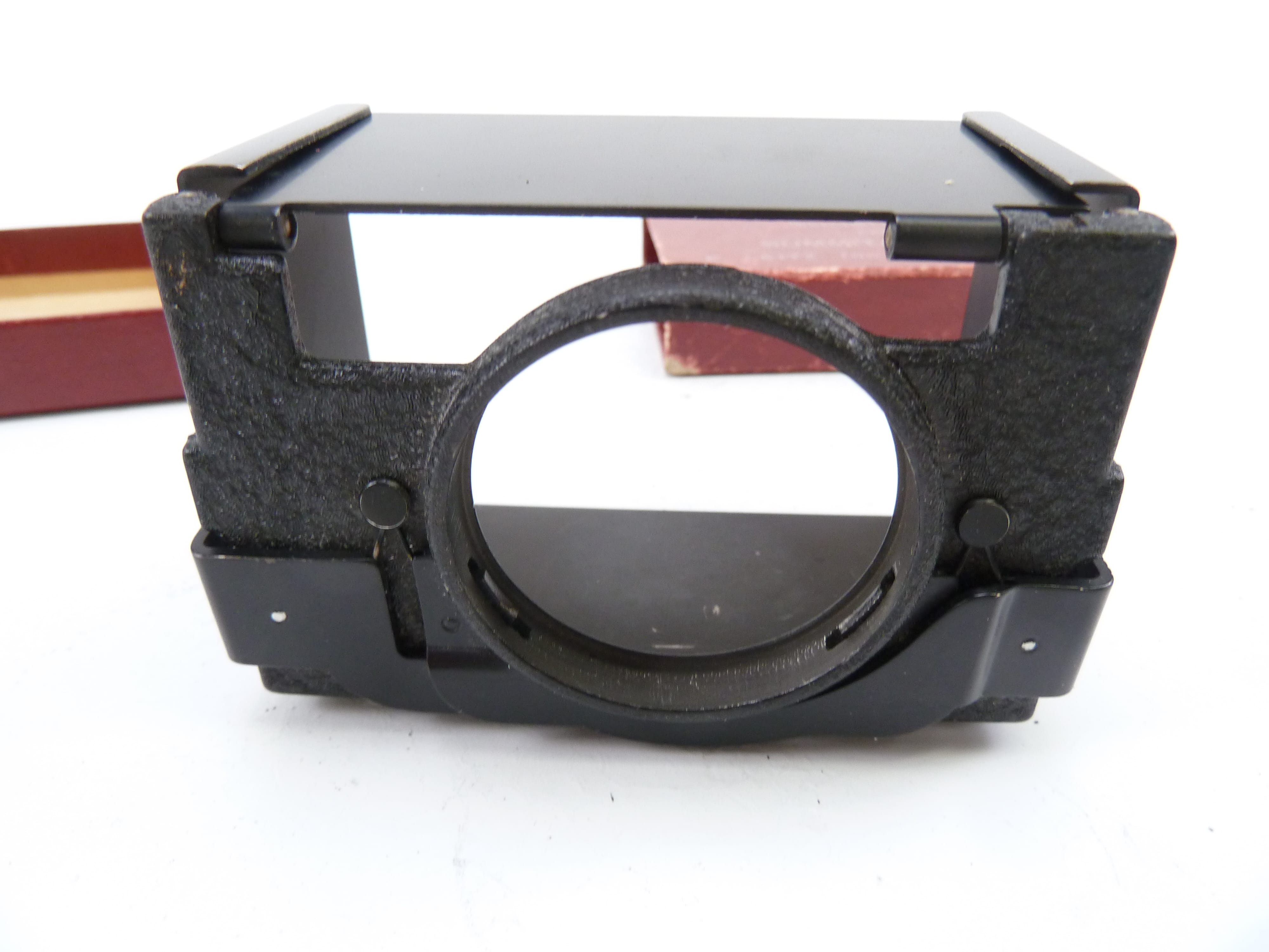 Leica Folding Sunshade for Summitar Lens in original box