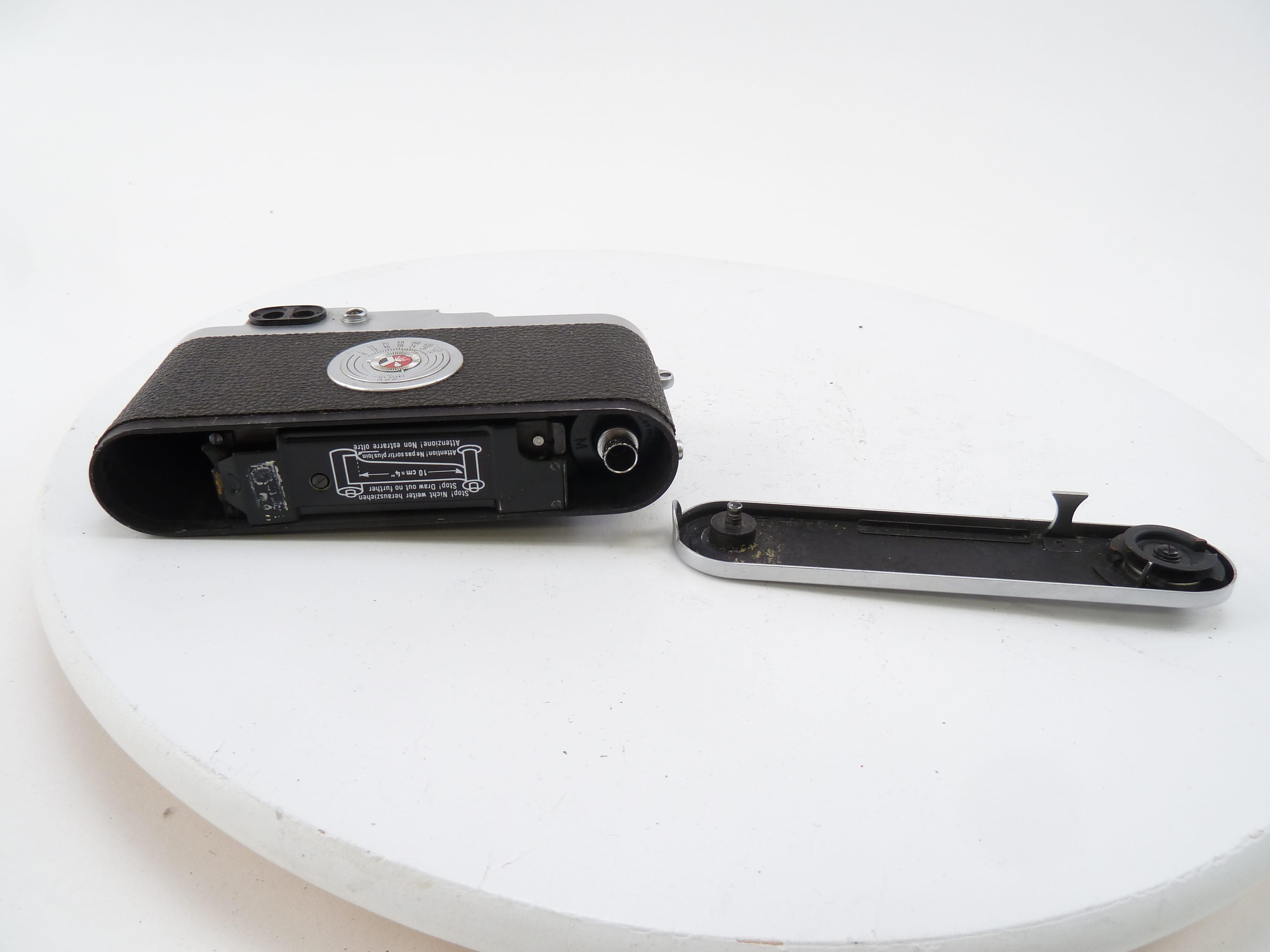 Leica IIIG Chrome Body