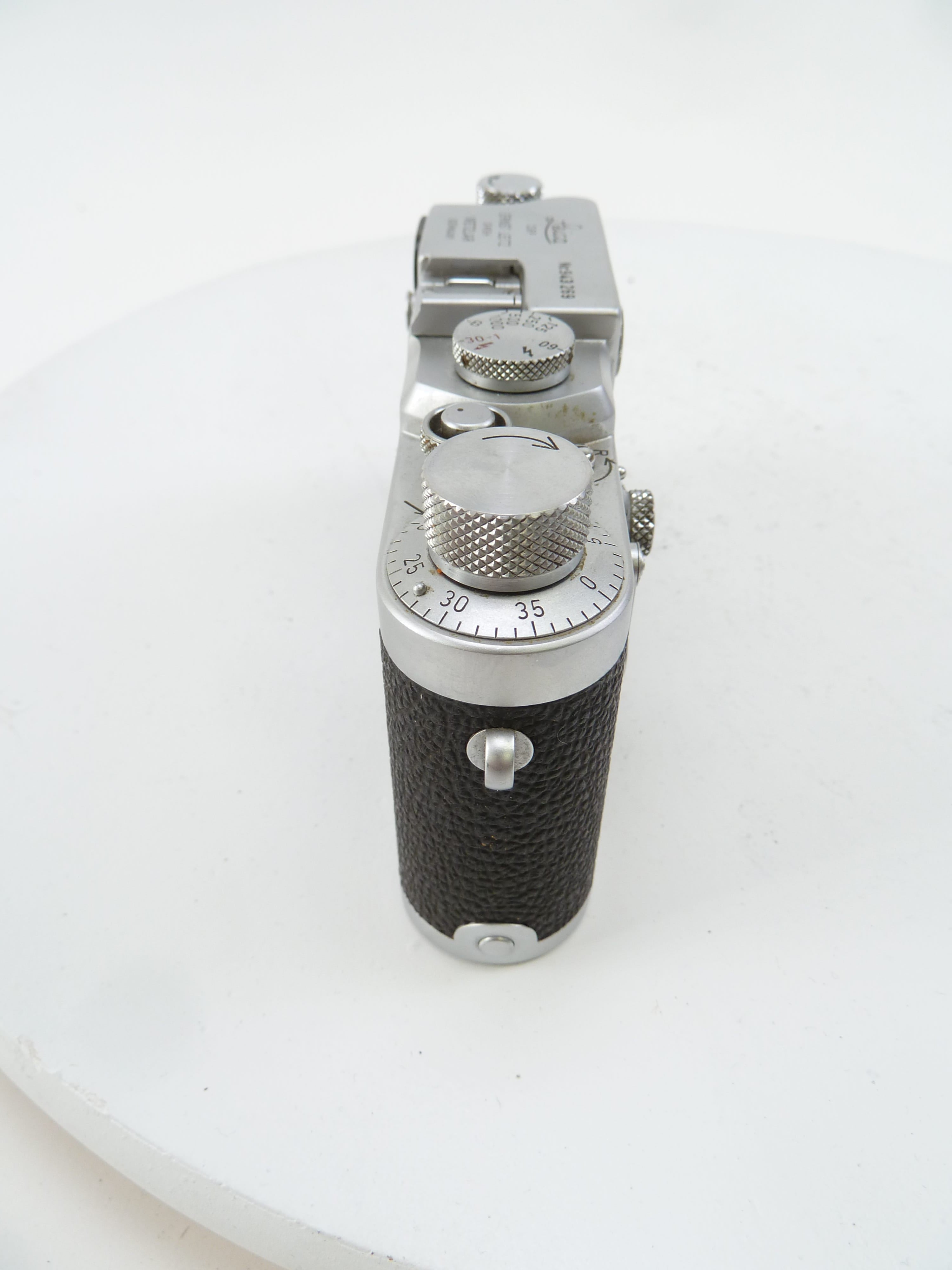 Leica IIIG Chrome Body