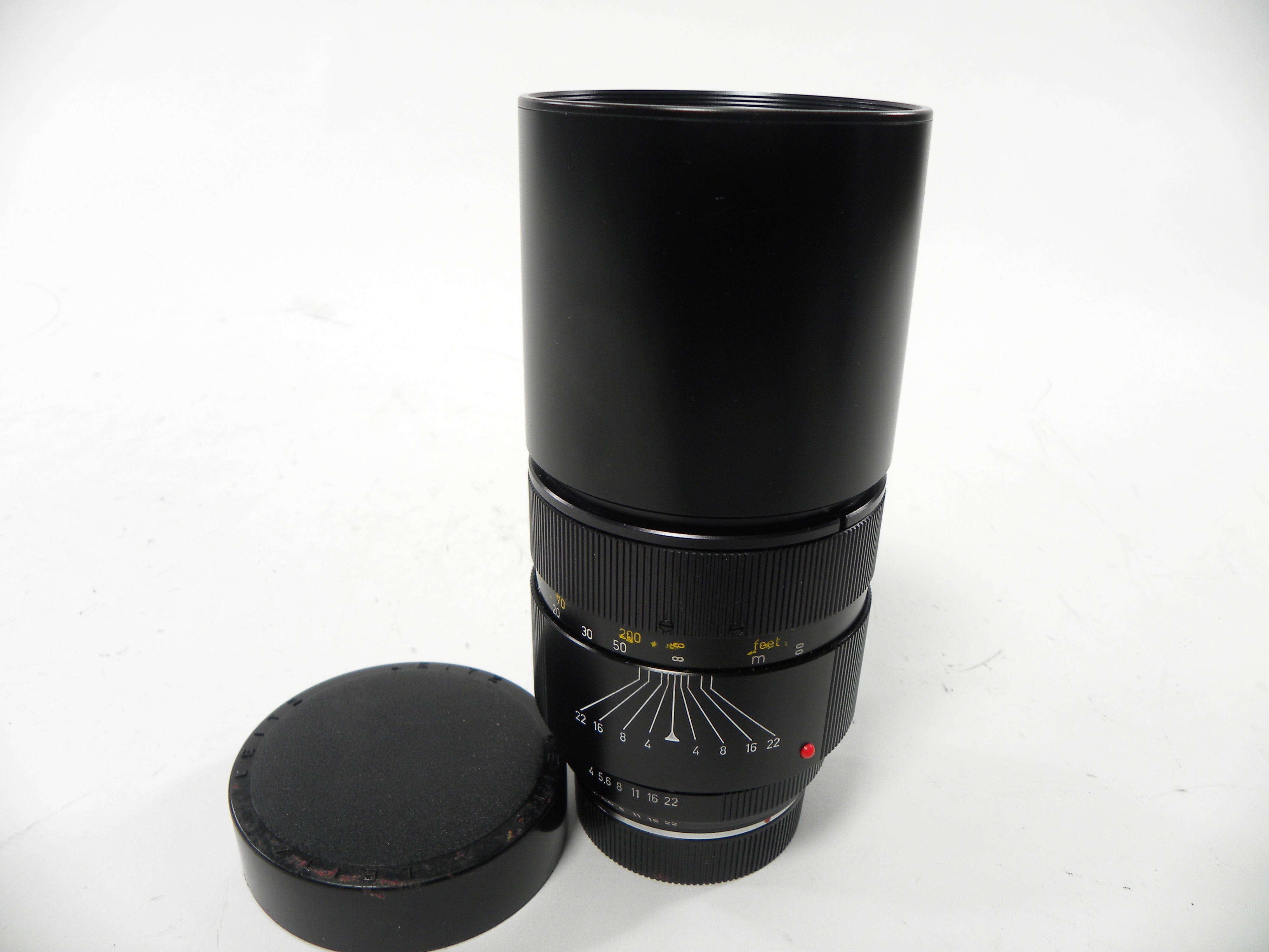 Leica Leitz 250mm f4 Telyt- R Mount lens