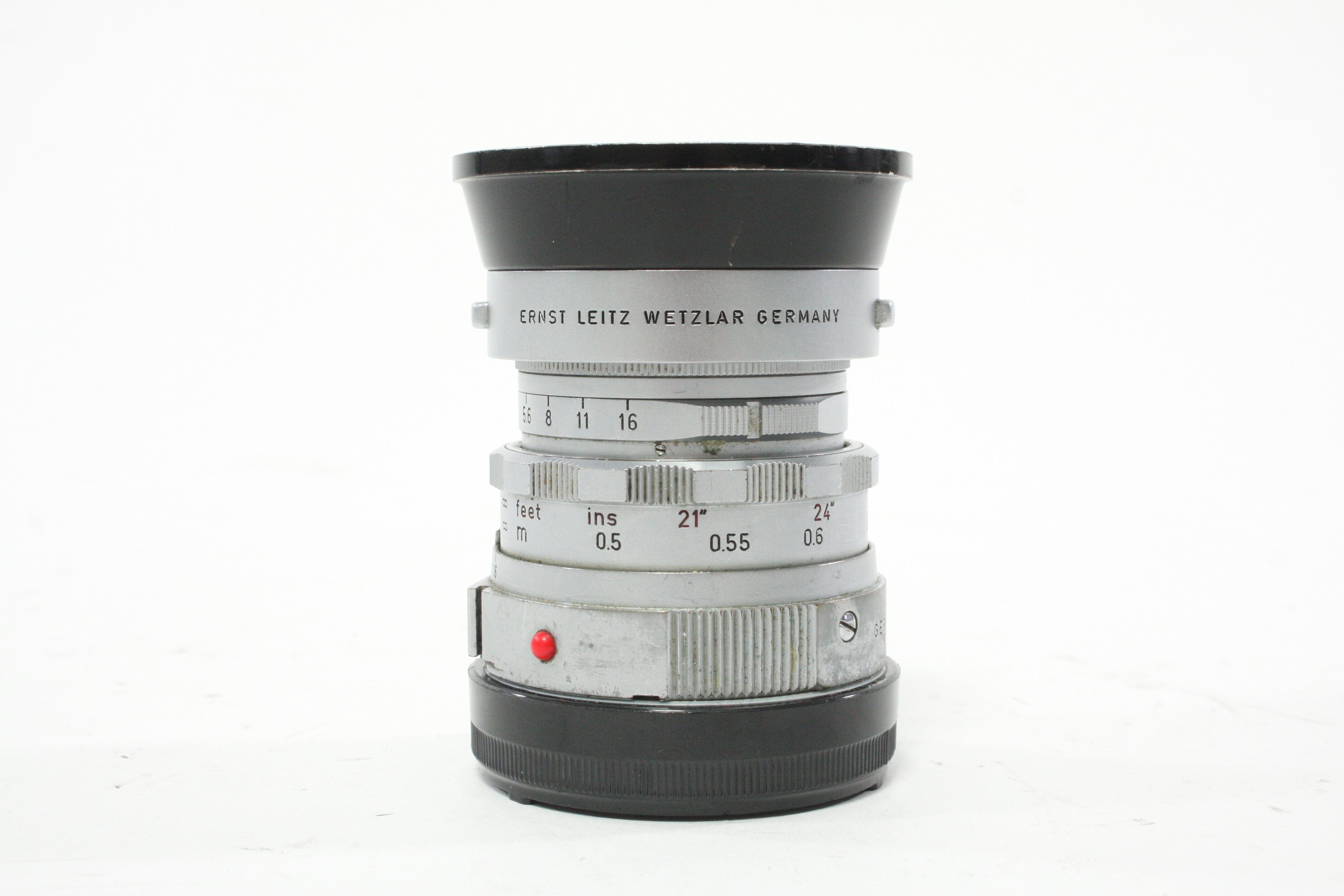 Leica Leitz 50mm f/2 Lens for Leica M Mount