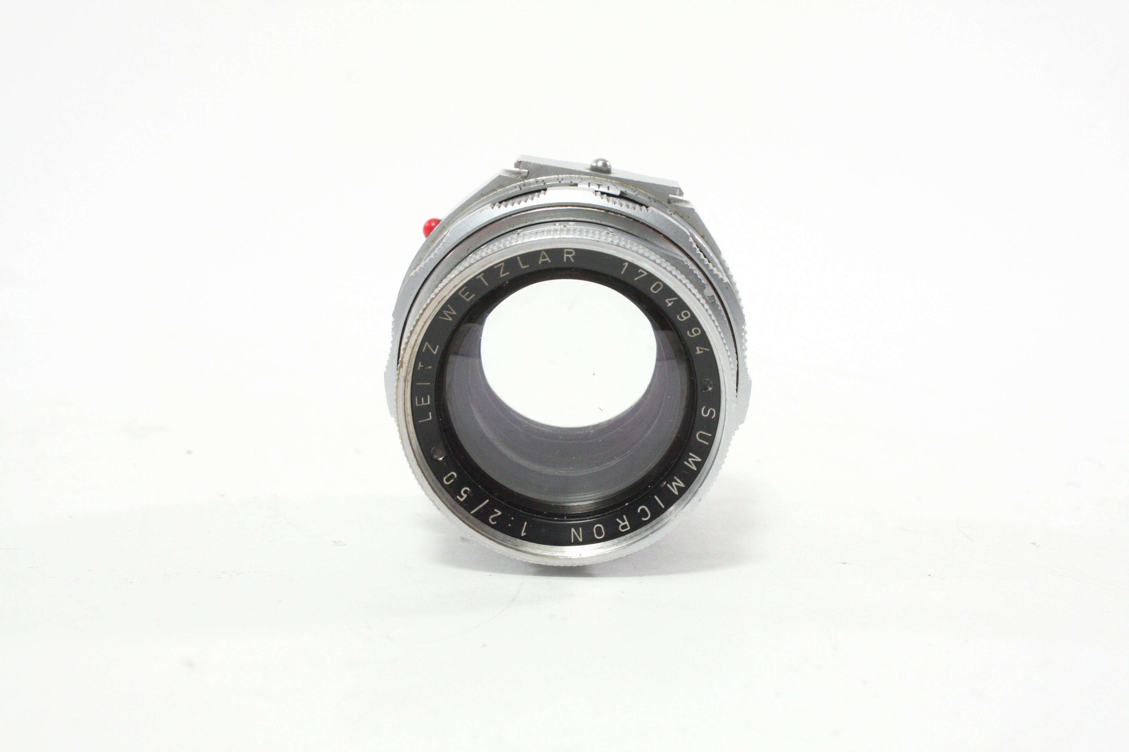 Leica Leitz 50mm f/2 Lens for Leica M Mount