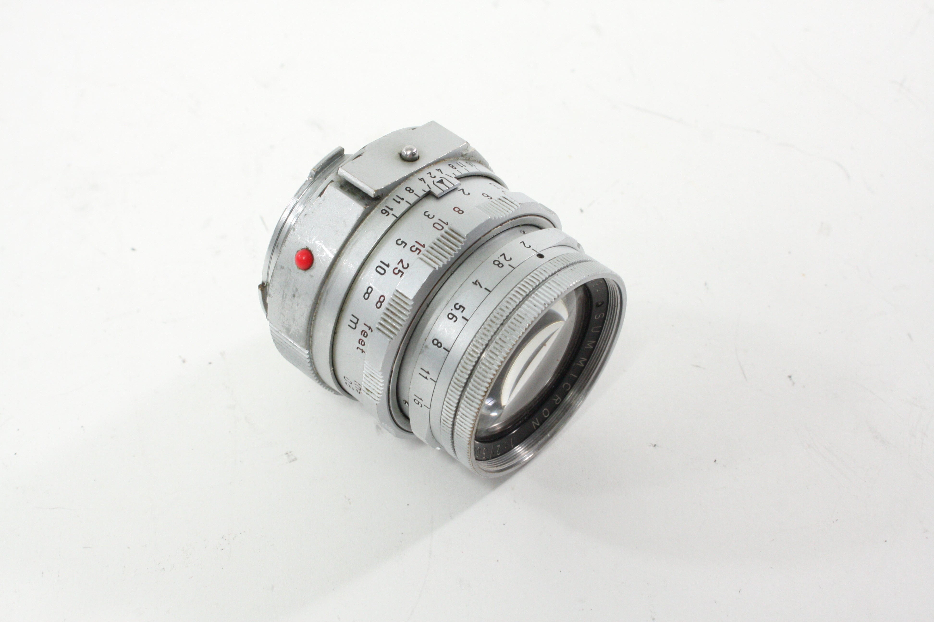 Leica Leitz 50mm f/2 Lens for Leica M Mount
