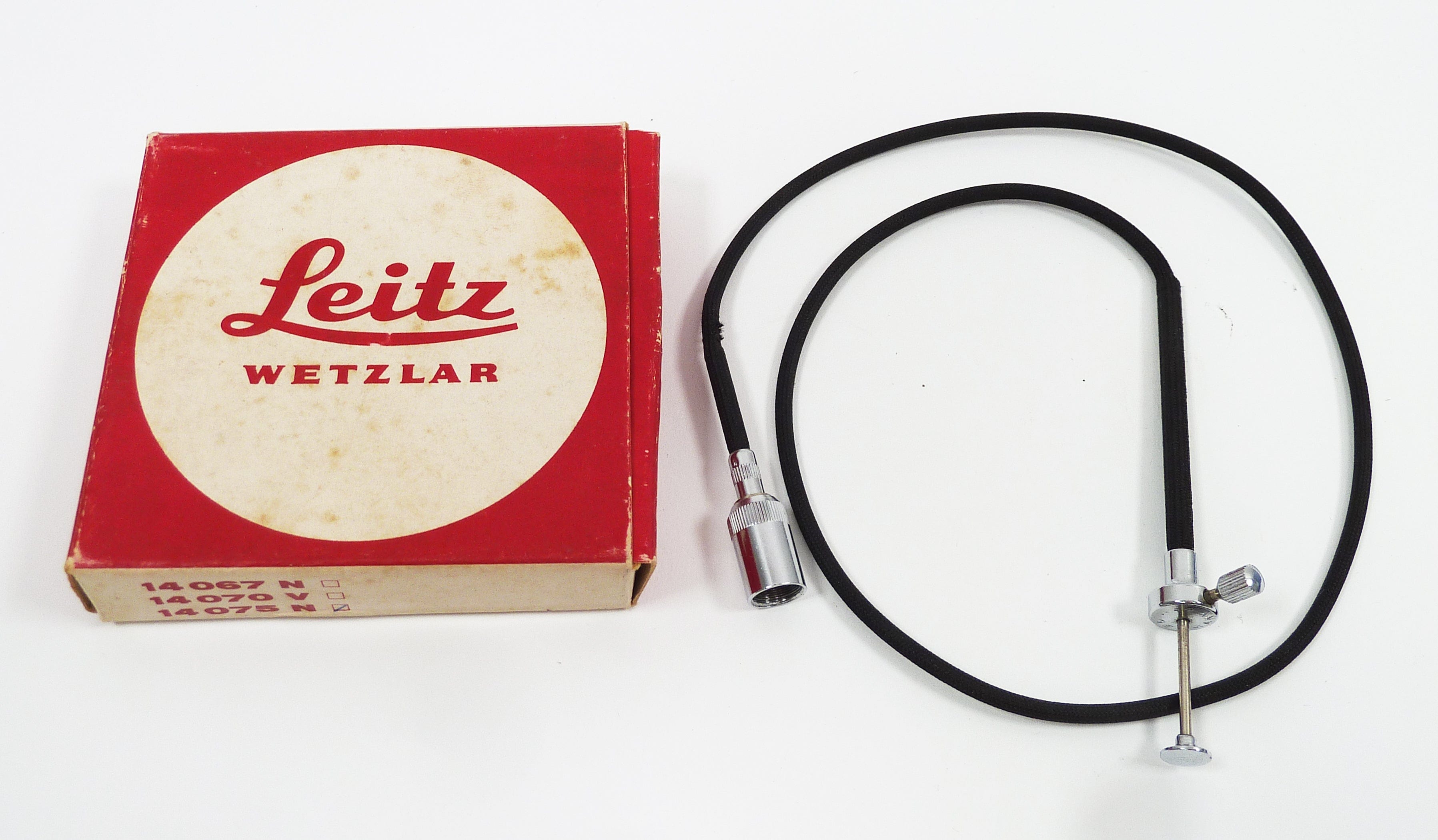 Leica Leitz Cable Release 14075 N