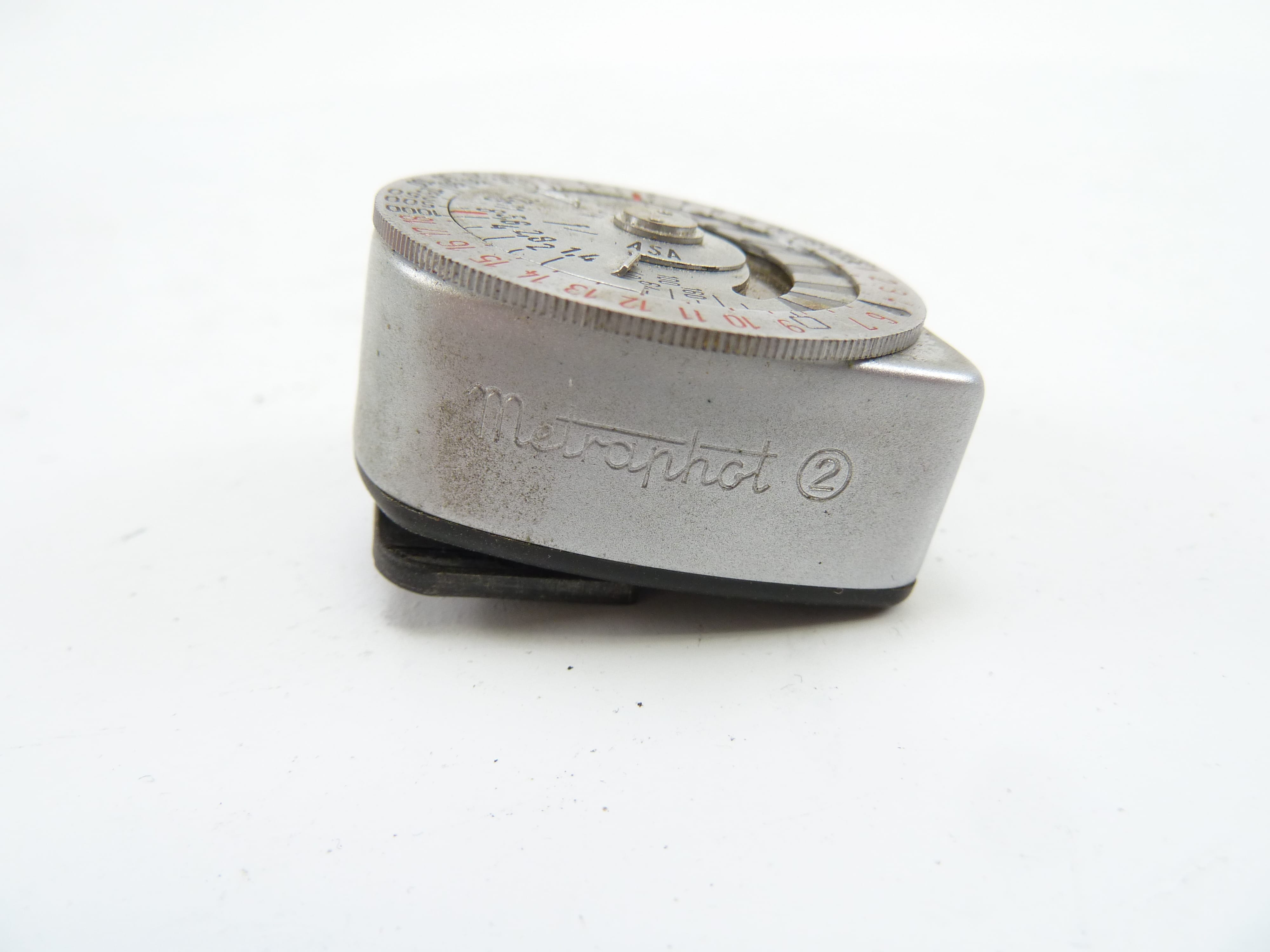 Leica Light Meter Metraphot 2 Shoe Mount