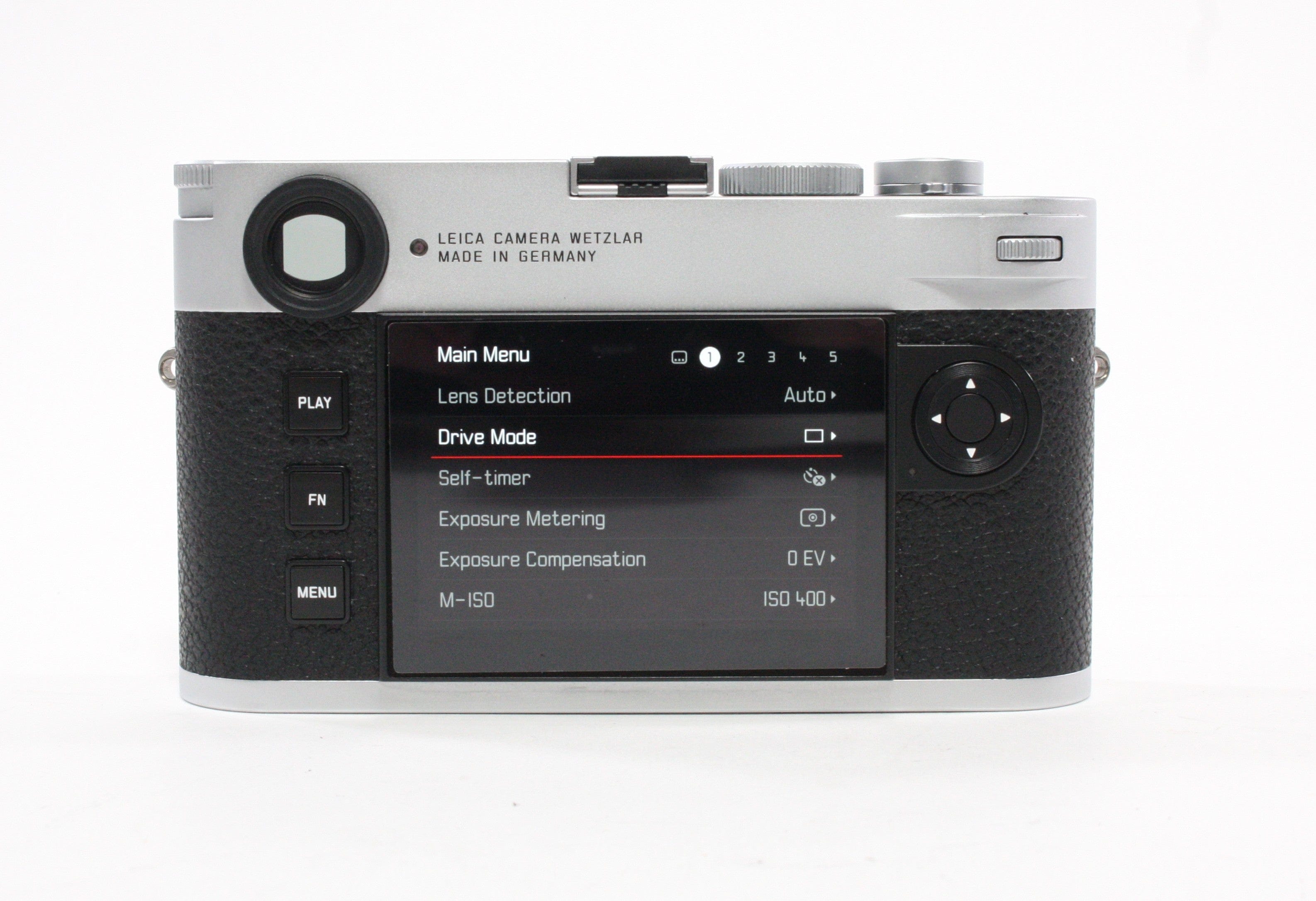Leica M11 Mirroless Digital Camera with Shutter Count 4,573