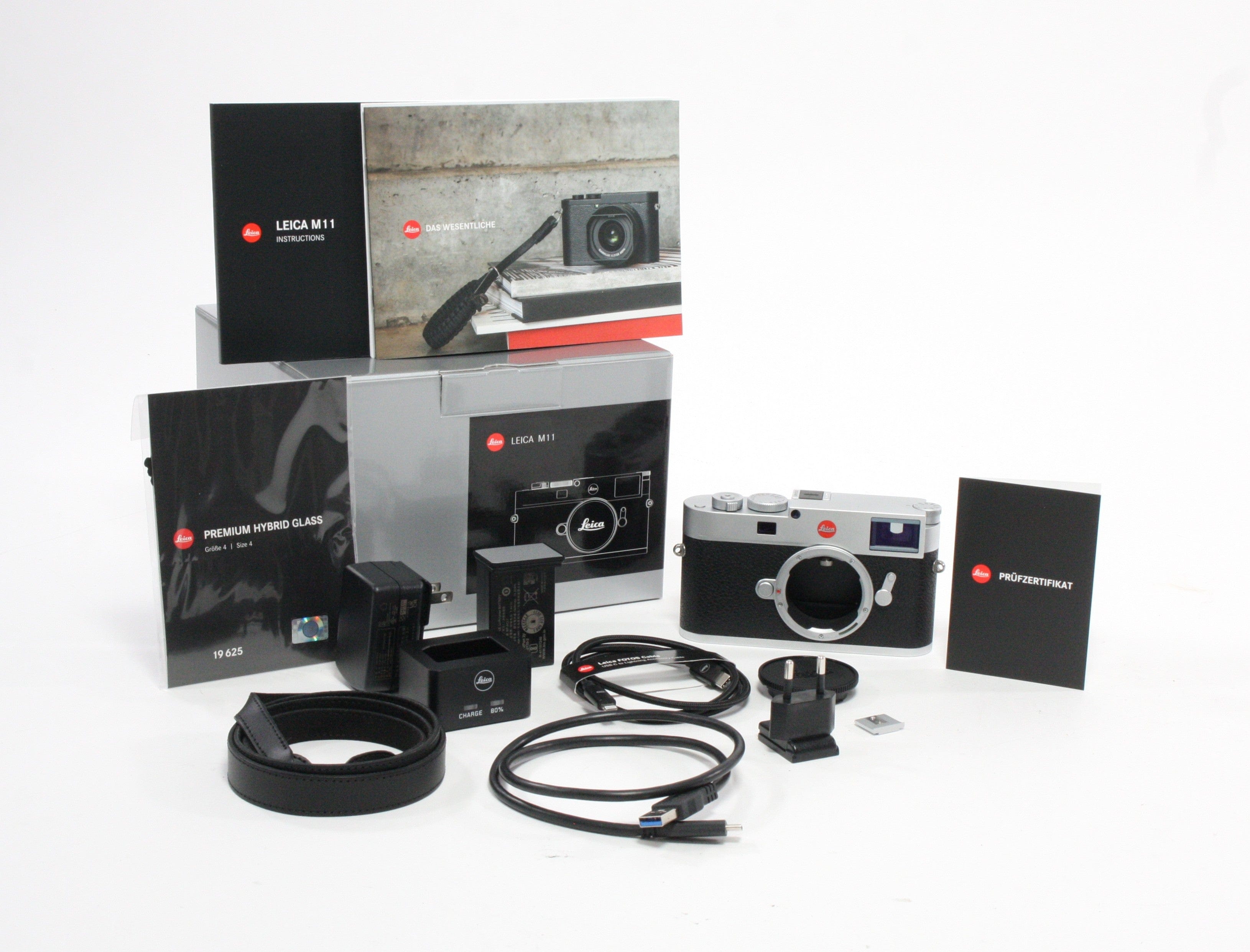 Leica M11 Mirroless Digital Camera with Shutter Count 4,573