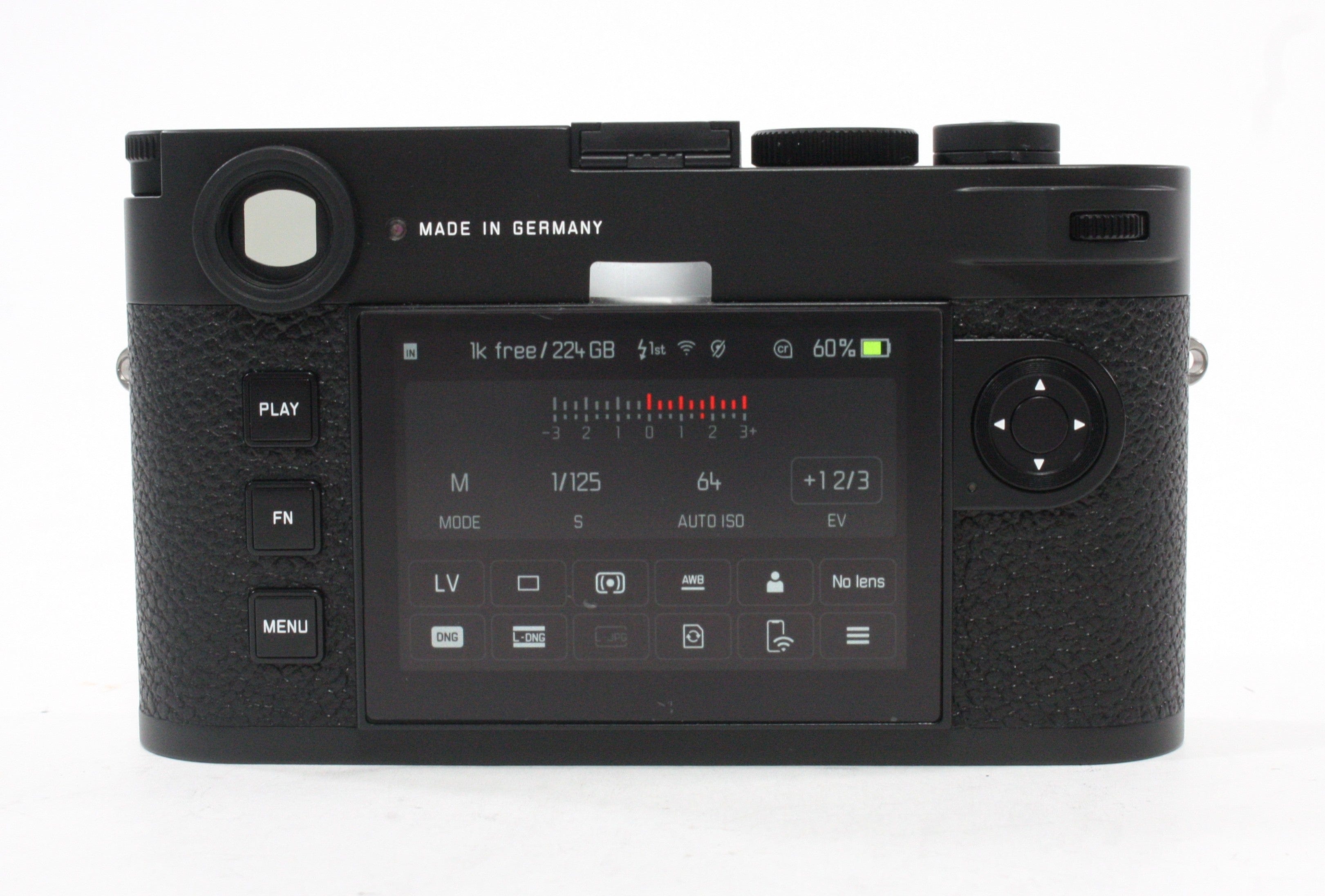 Leica M11-P Digital Rangefinder Camera (Black)